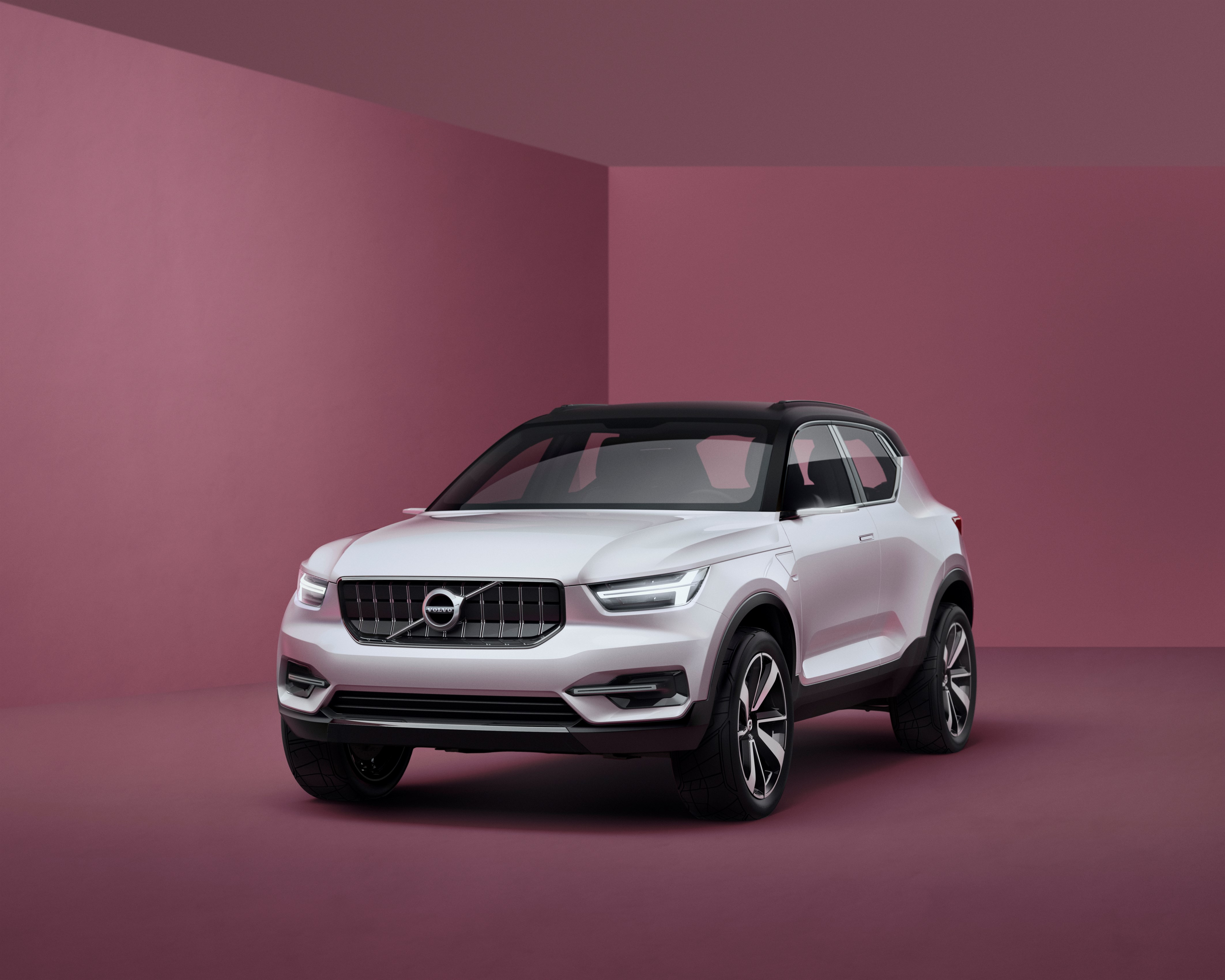 Volvo Announces Two Concept Vehicles and a Move Toward Small Cars