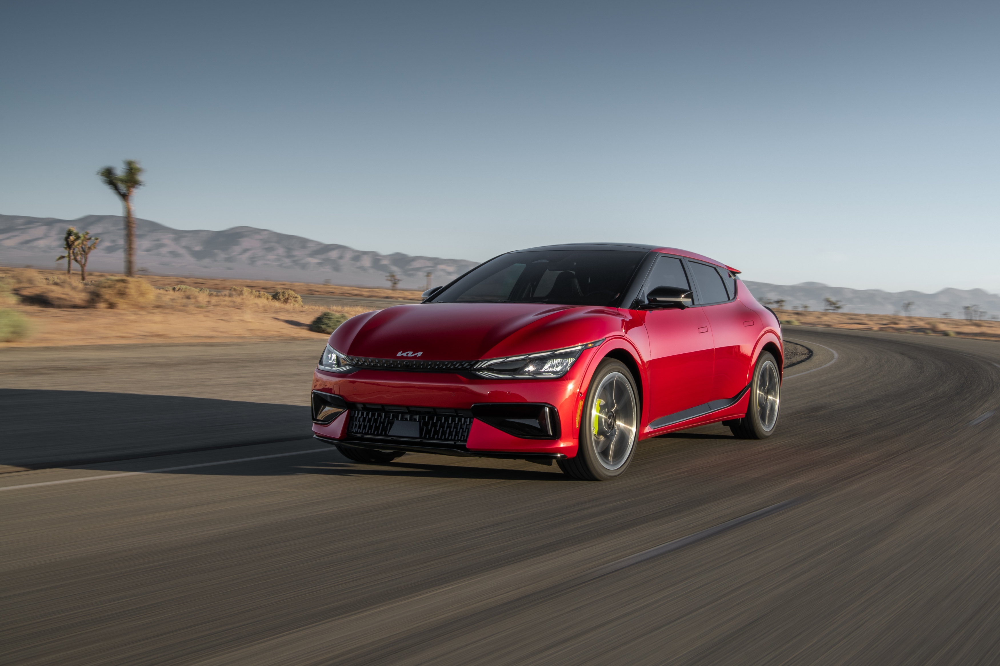 The Kia EV6 GT Rockets to NA Dealers this Year