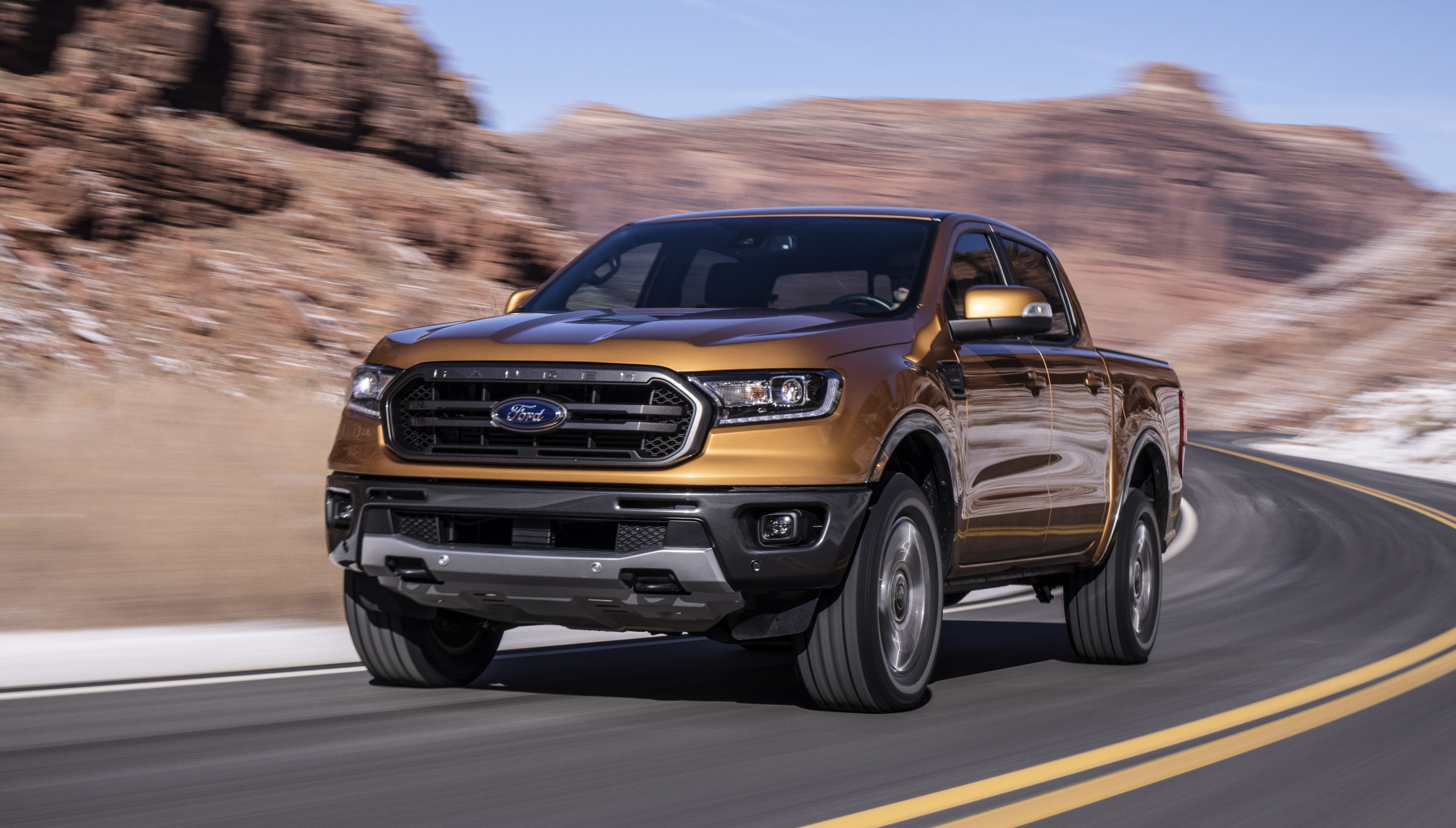 Ford Ranger is Mid-size Truck Economy Champ