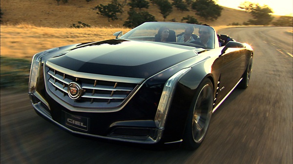 Cadillac’s New Ciel Concept Revealed