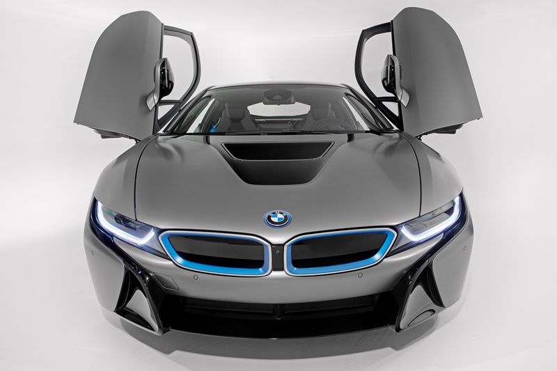 One-of-a-Kind BMW i8 to be Auctioned During Pebble Beach Concours d’Elegance Weekend