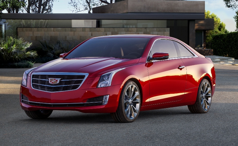 2015 Cadillac ATS Coupe Price Set
