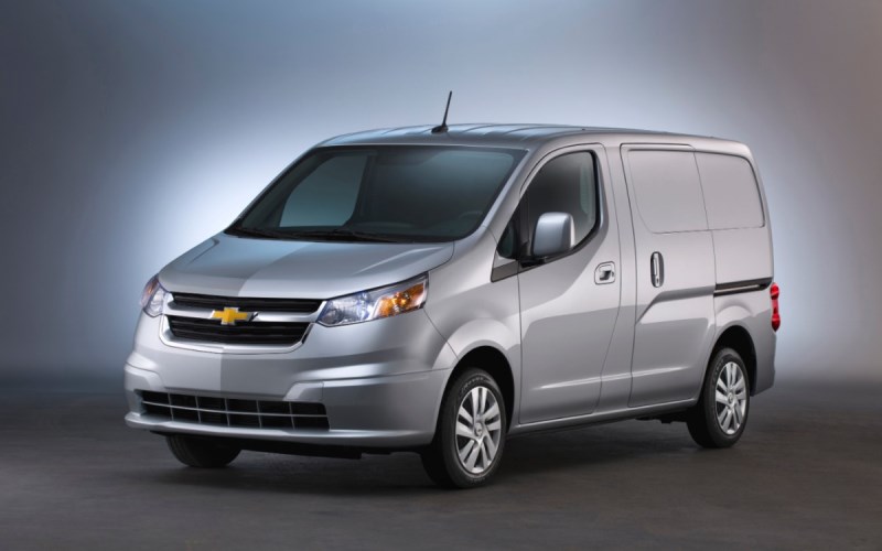 The all-new Chevrolet City Express has Begun Making Its Way to Dealerships