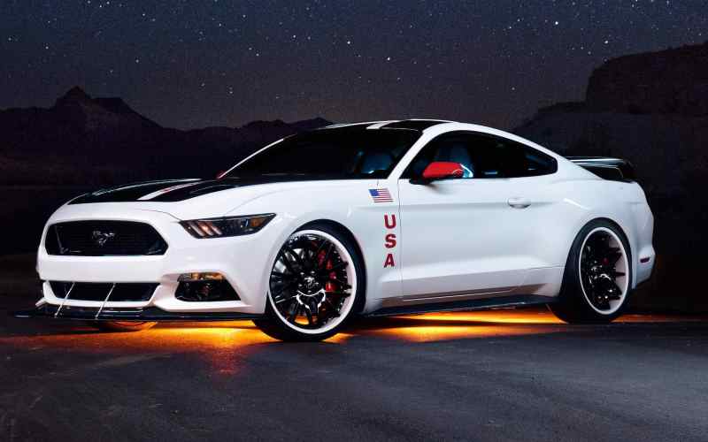 Ford will Auction Off an Apollo Edition Mustang for Charity