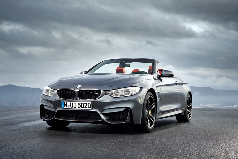 2015 BMW M4 Convertible Revealed