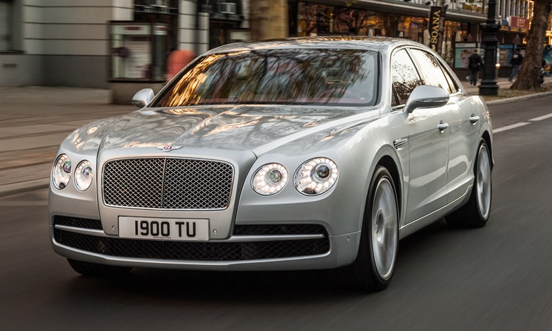 Bentley Introduces V8 Engine to 2015 Flying Spur