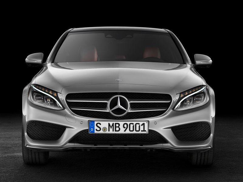 The New 2015 Mercedes-Benz C-Class