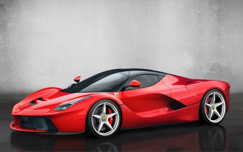 Ferrari Files for IPO