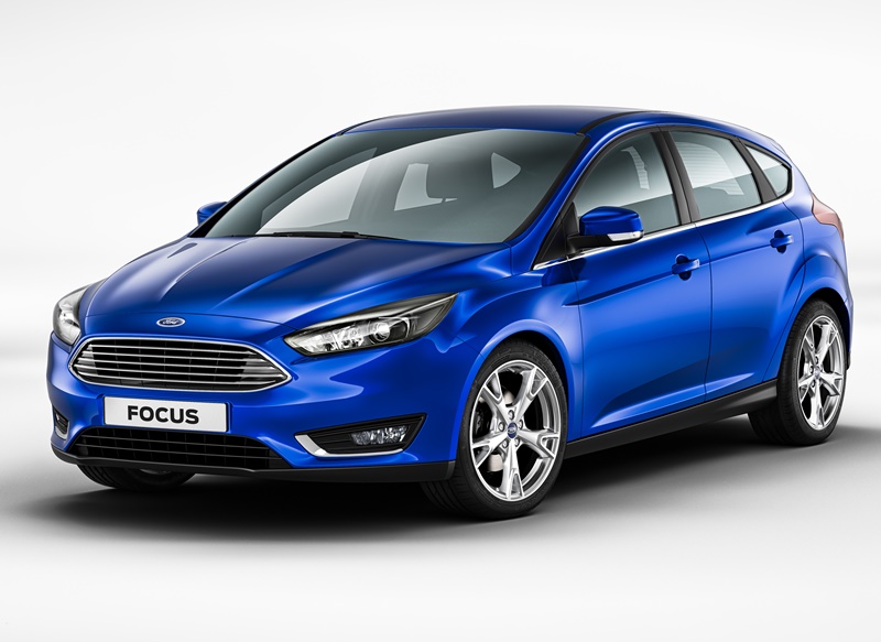 Ford Reveals Sophisticated New Focus with 1.0-Liter EcoBoost