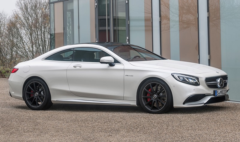 The New 2015 Mercedes-Benz S63 AMG 4MATIC