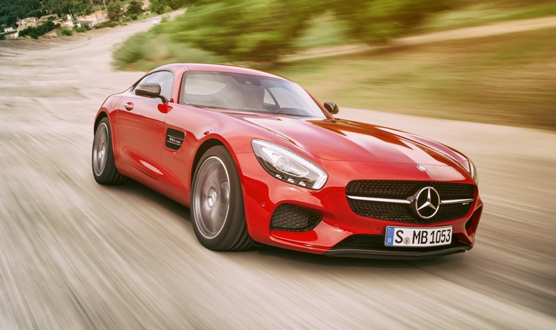 Mercedes-Benz Announces the New AMG GT