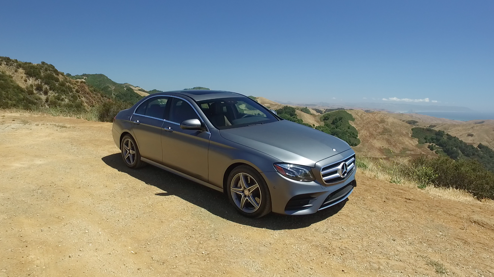 The 2017 Mercedes-Benz E300 Loses Weight; Gains More Technology (VIDEO)