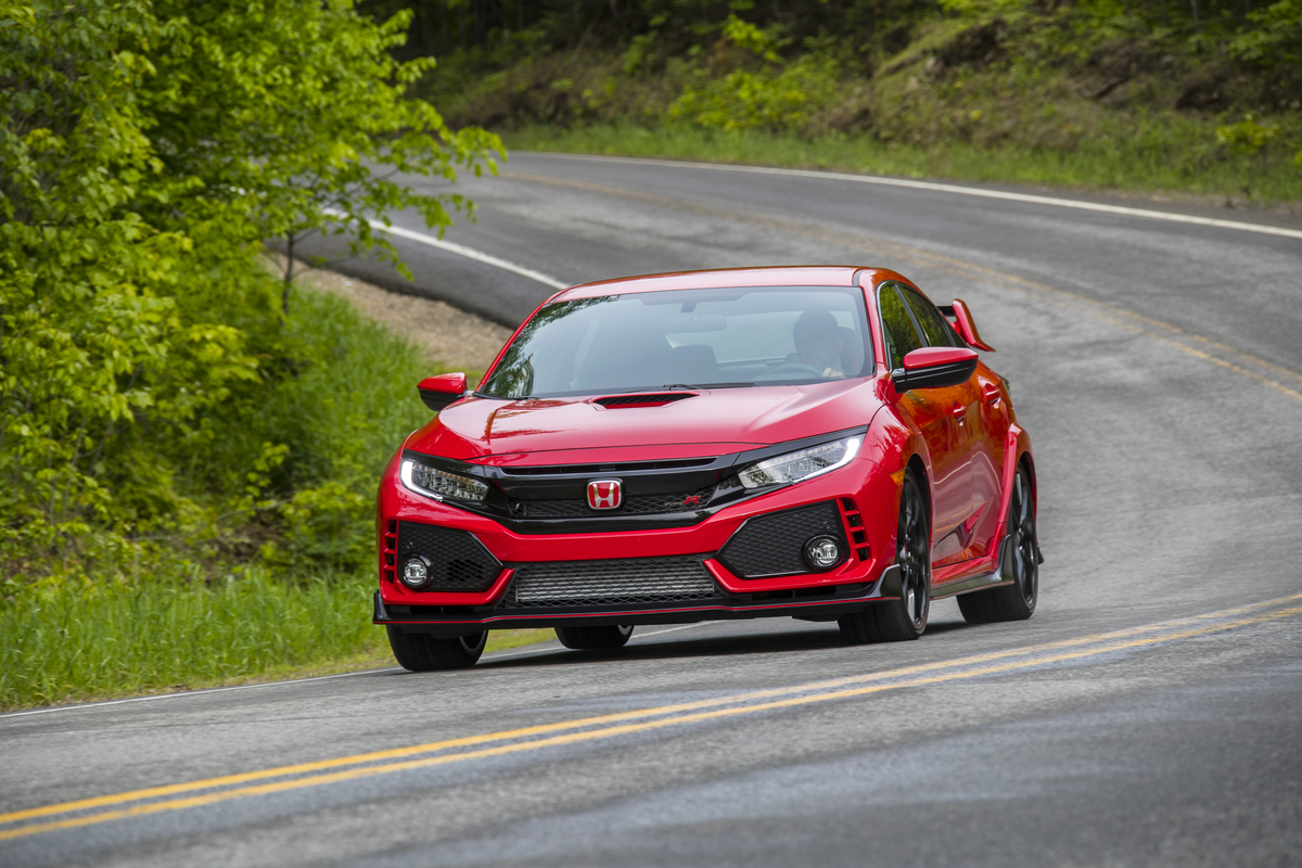 2018 Civic Type R & Ford Performance
