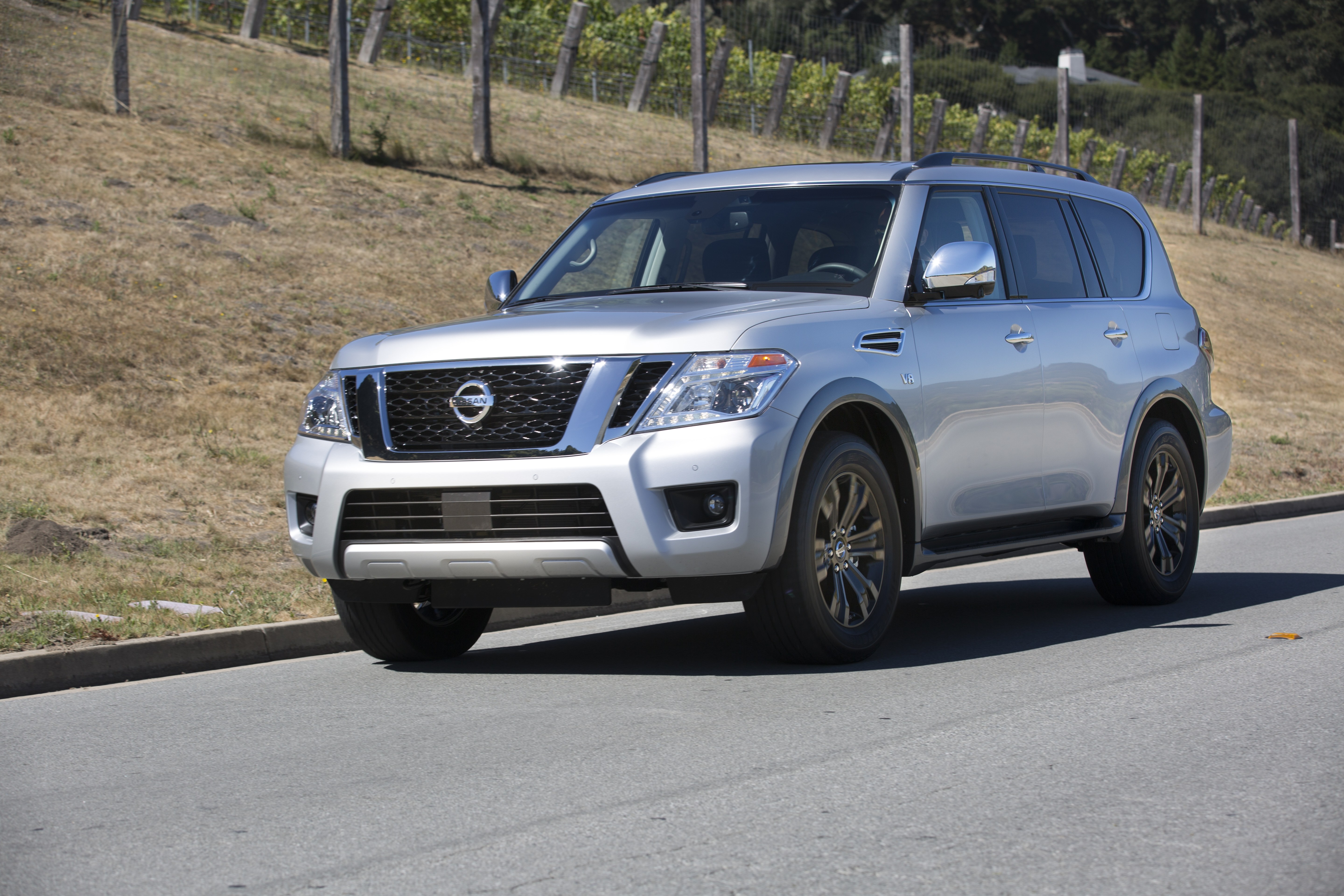 All-New 2017 Nissan Armada Increases Power, Comfort, Off-Road Capability (VIDEO)