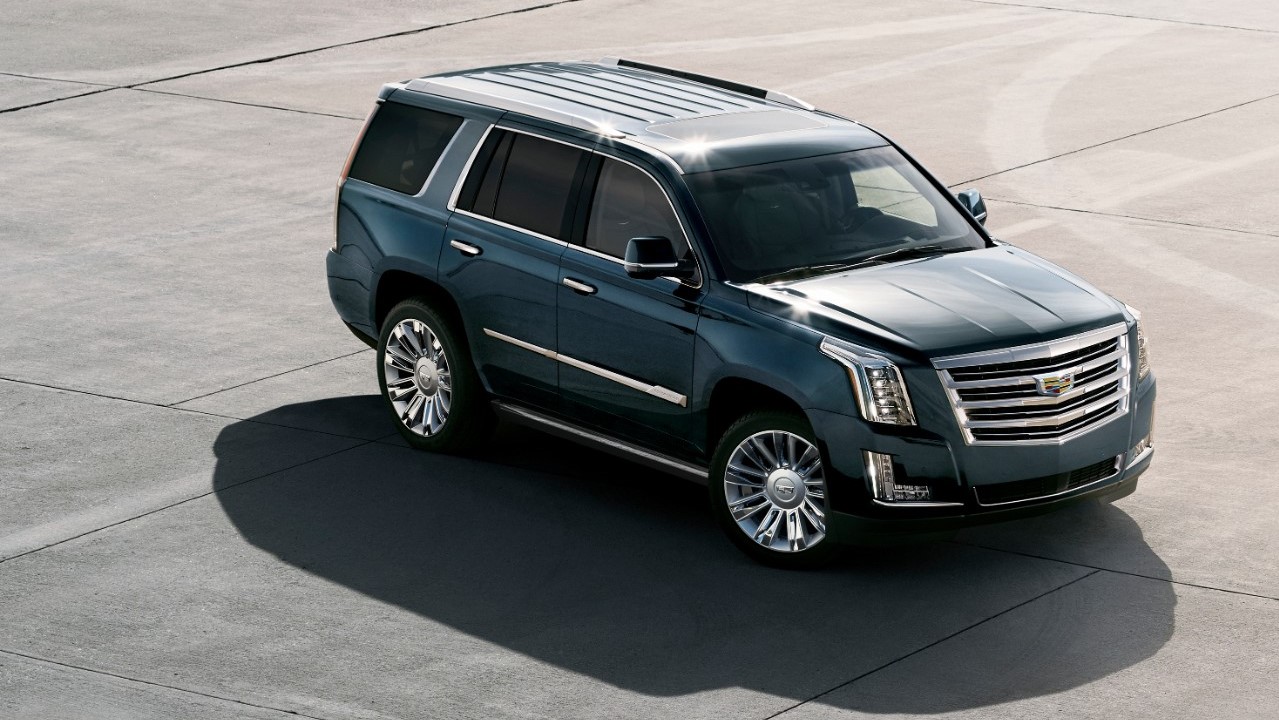 GM Rumored to be Planning An Electric Cadillac Escalade