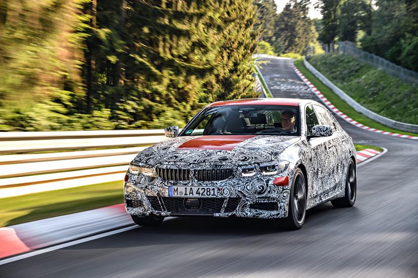 BMW 3 Series Testing