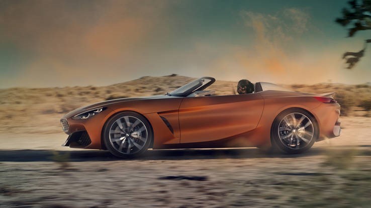 BMW Expected To Show New Z4 At Monterey
