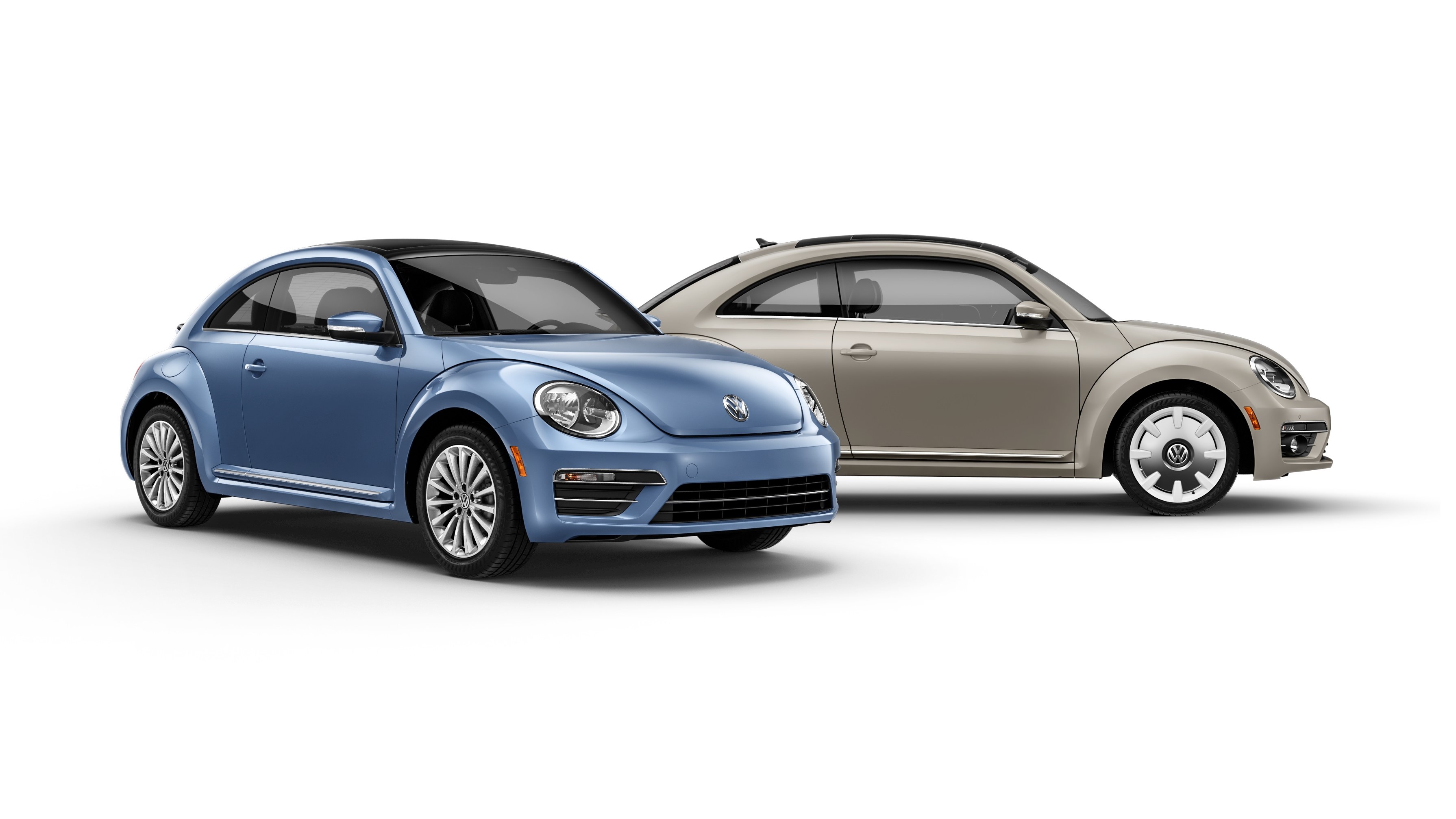 Volkswagen Marks End Of Beetle Production