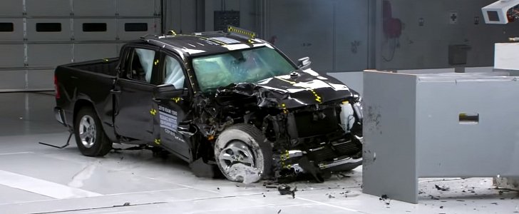 IIHS Crash Test Shows Most Pickups Lack Best Protection