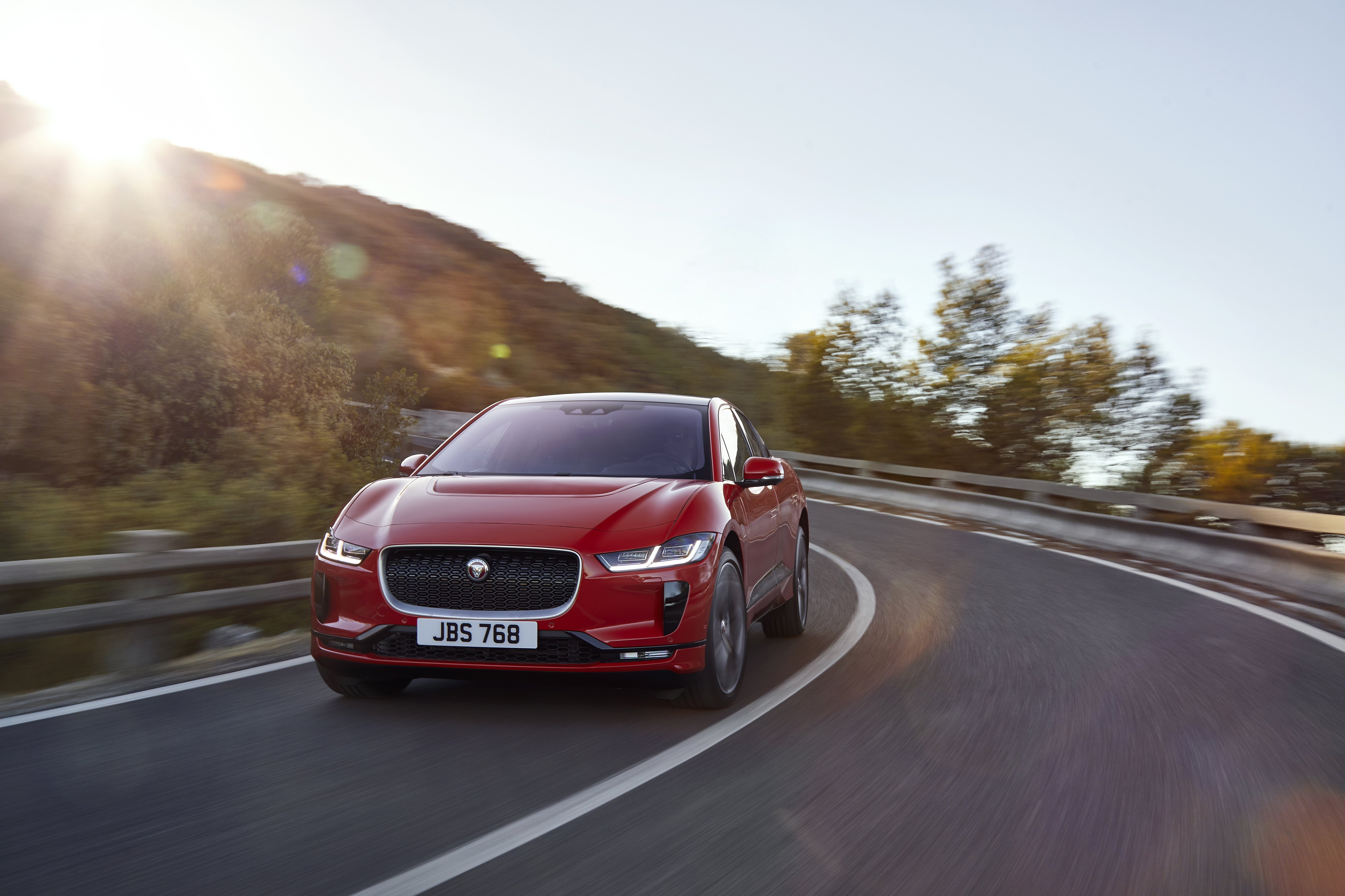 Jaguar I-Pace & GMC Sierra Reveal