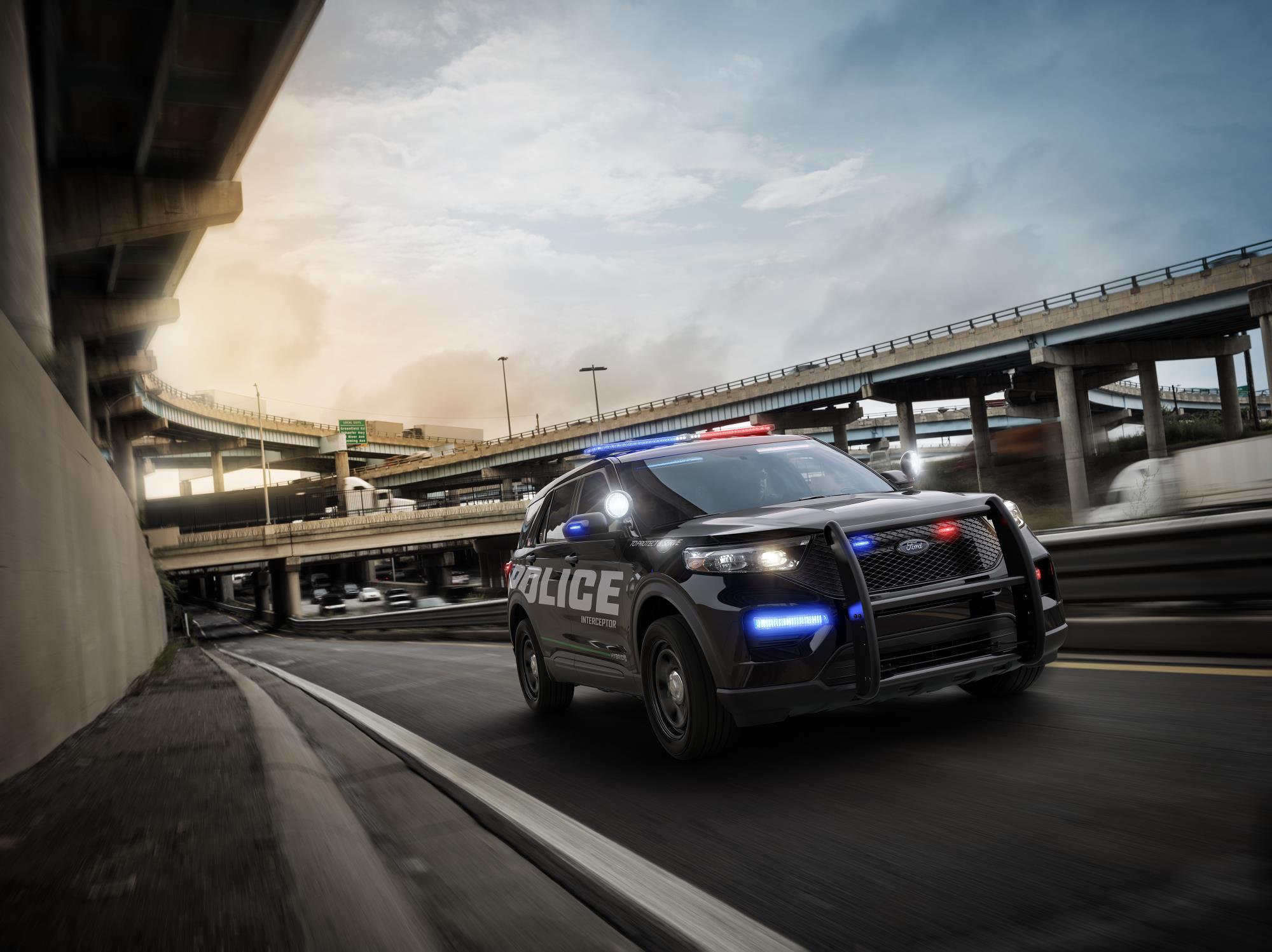 In Hot Pursuit-New Ford Explorer Arrives As Police Interceptor