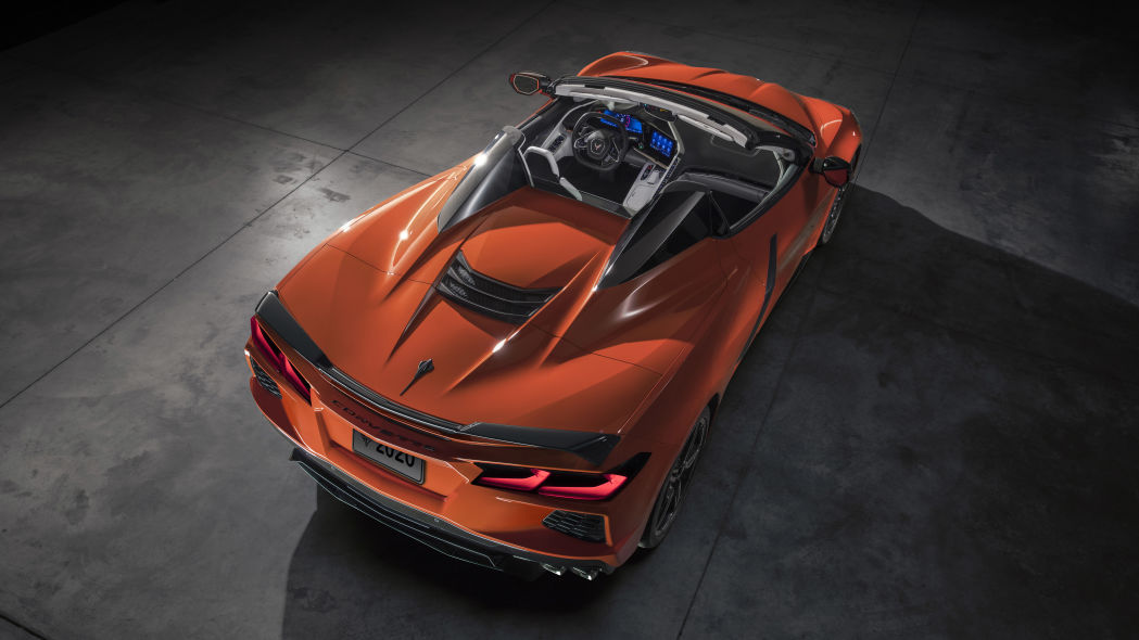 2020 Chevrolet Corvette Looks Even Cooler as a Convertible!