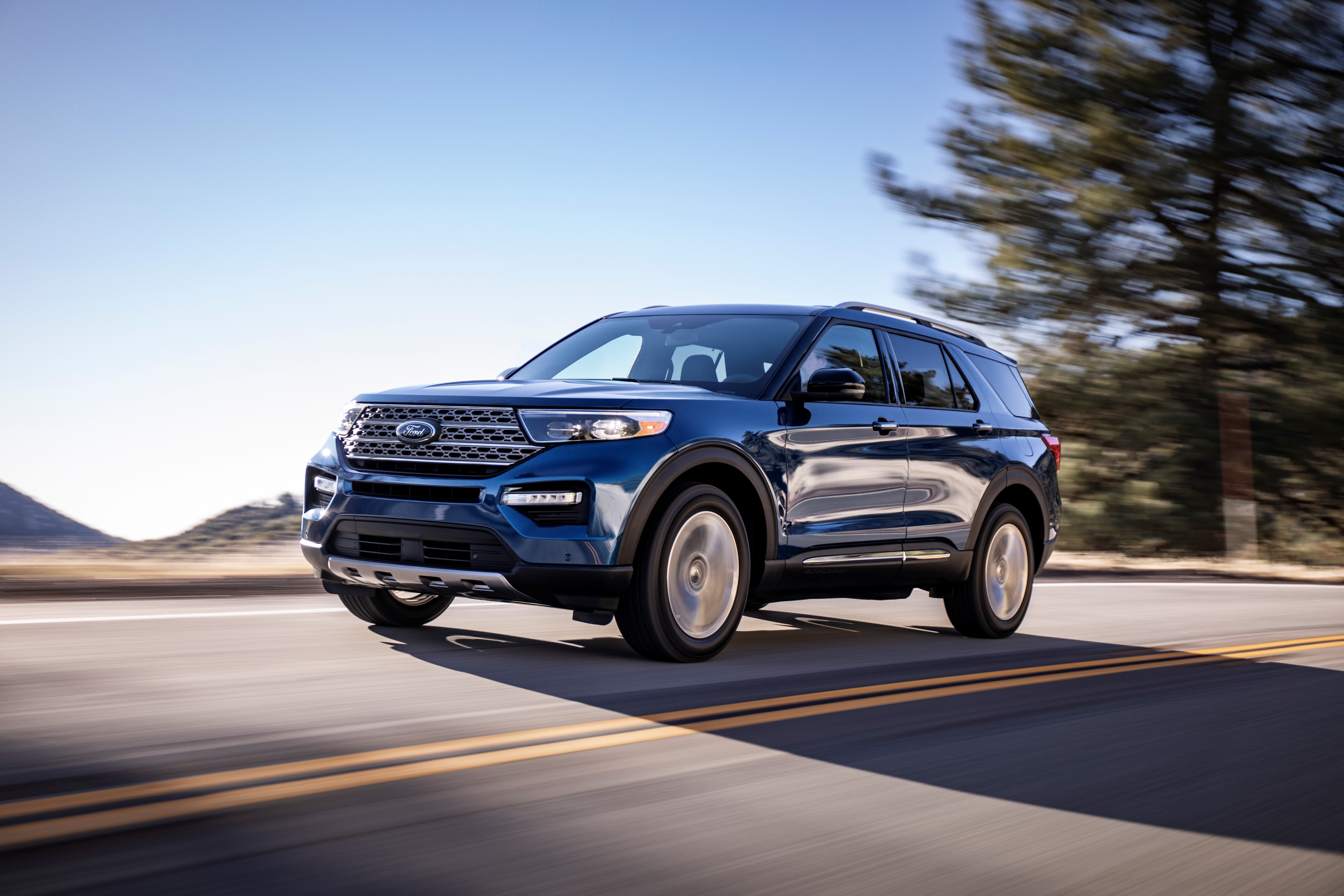 Ford Unveils All-New Explorer SUV