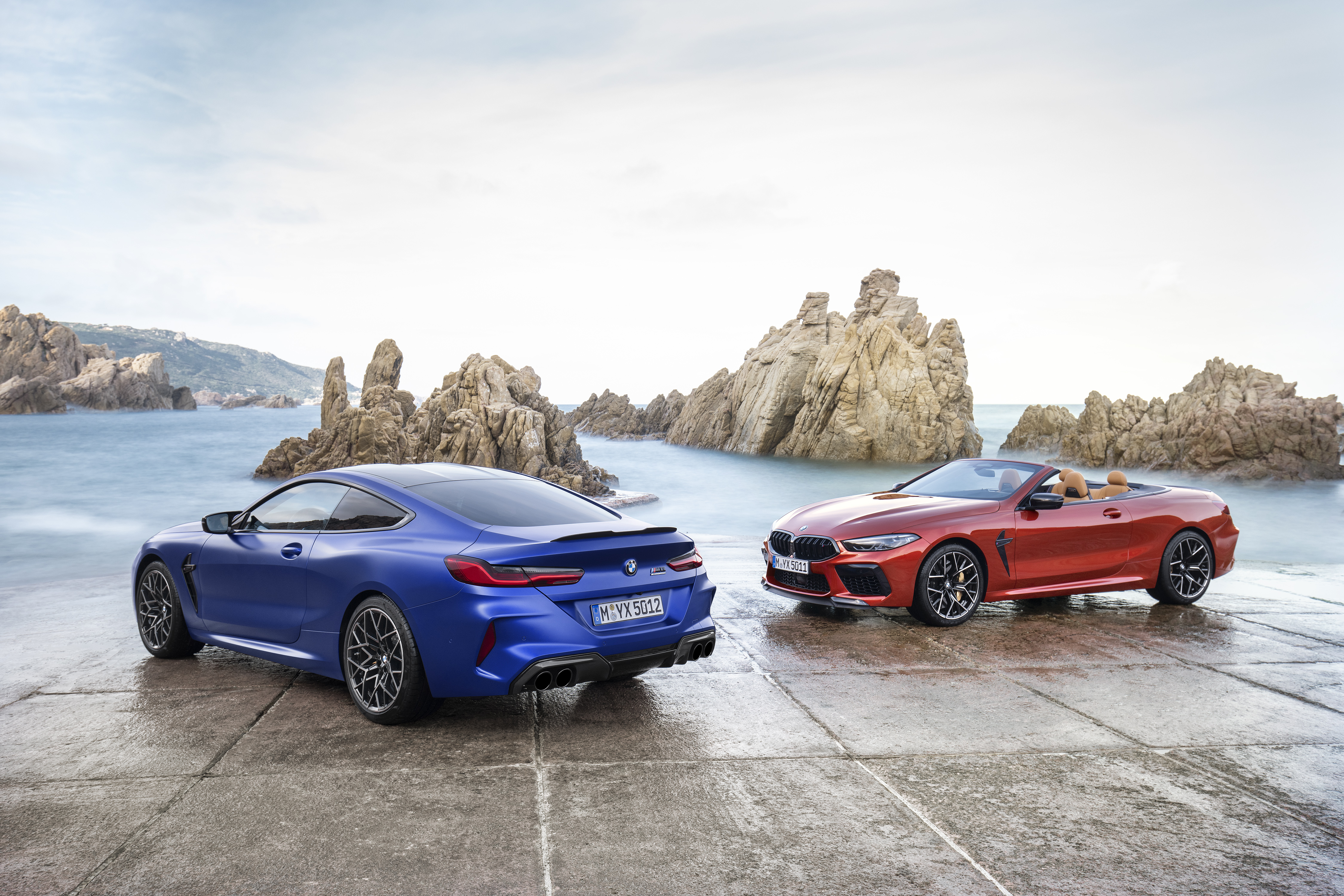 BMW Unveils New 2020 M8 Coupe and Convertible