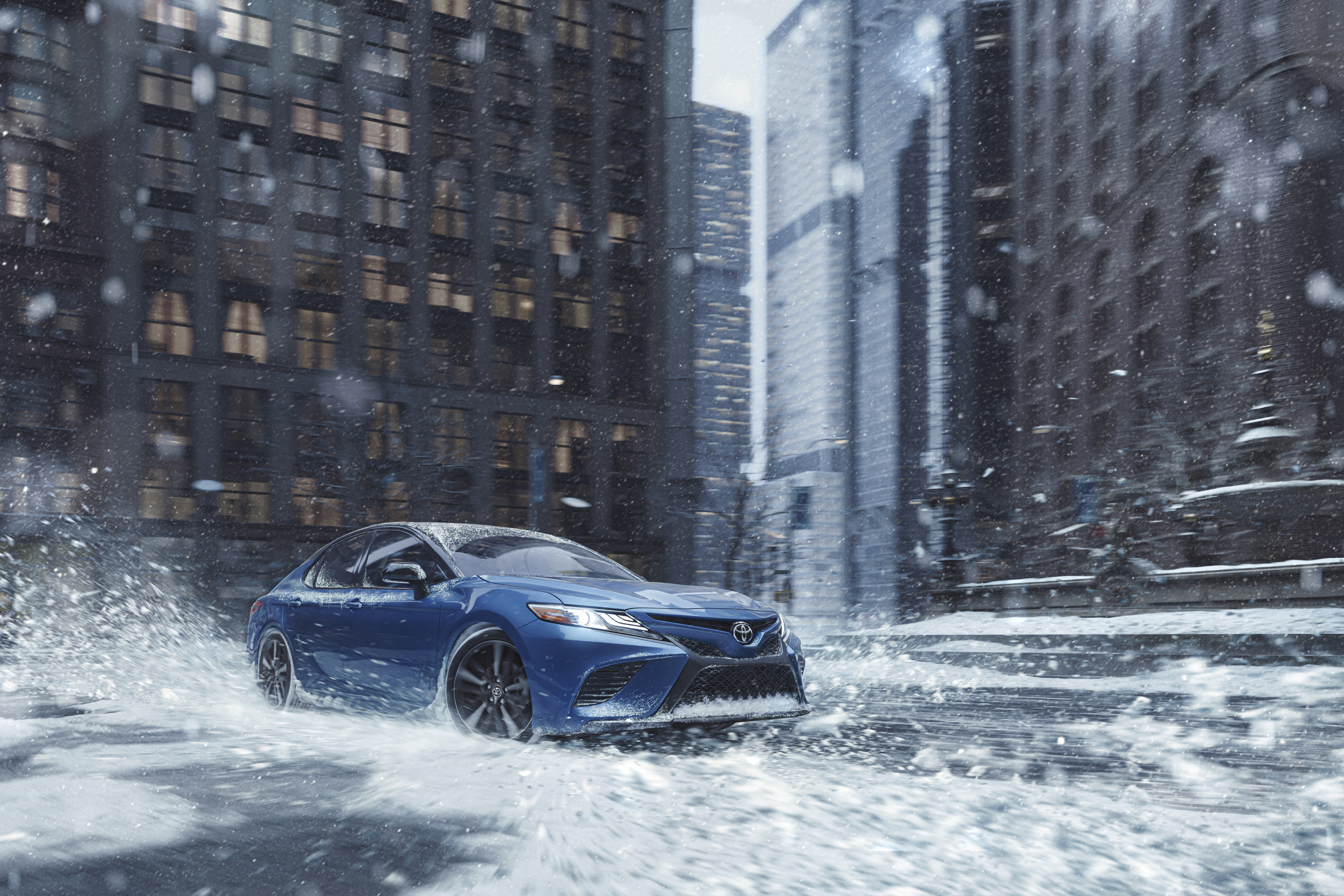 Toyota Introduces Camry AWD and Avalon AWD