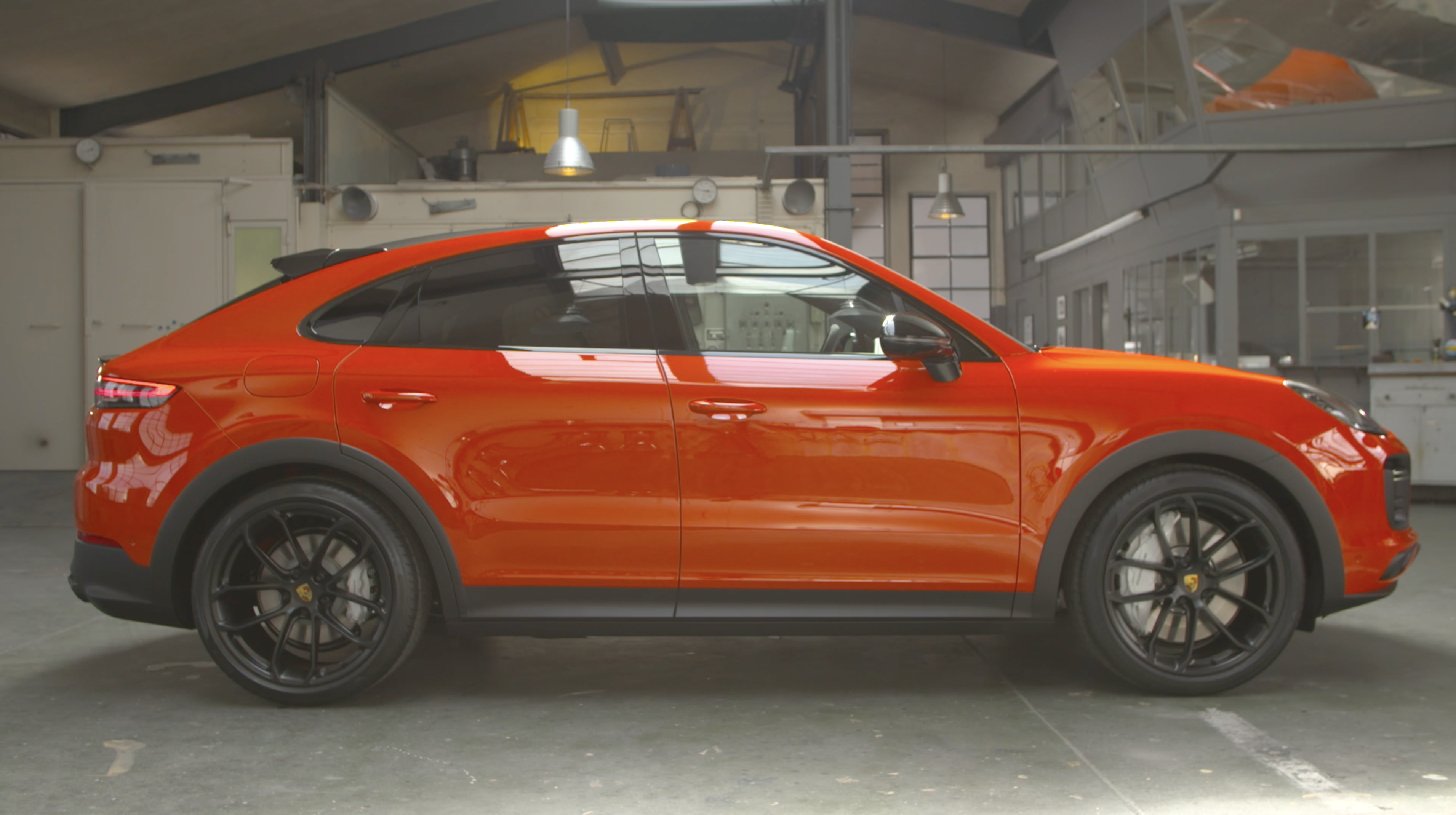 Porsche Adds Cayenne Coupe Model