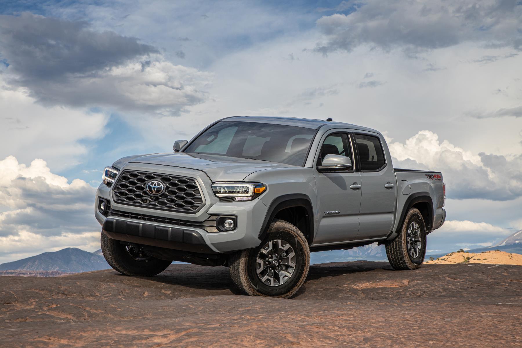 Toyota Tacoma Adds To Mid-Size Truck Leadership