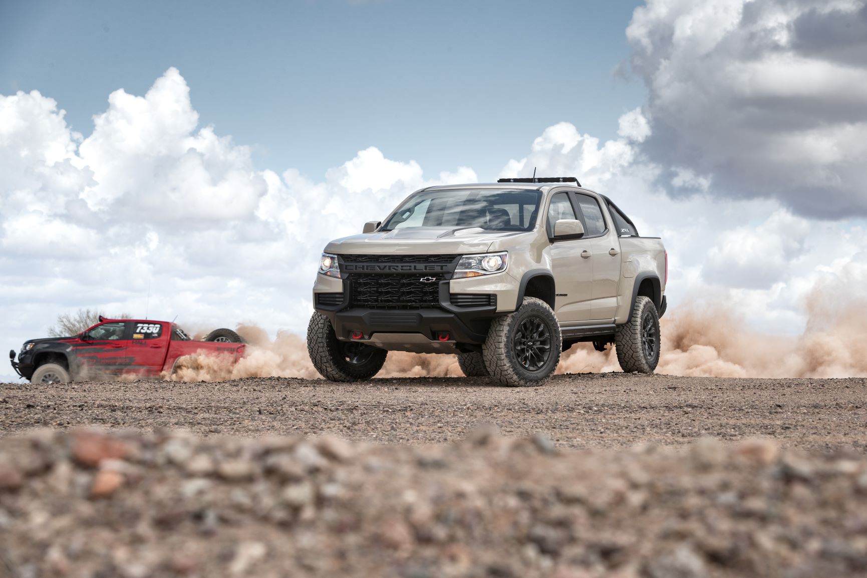 Reworked 2021 Chevrolet Colorado Ready To Kick Some Dirt!