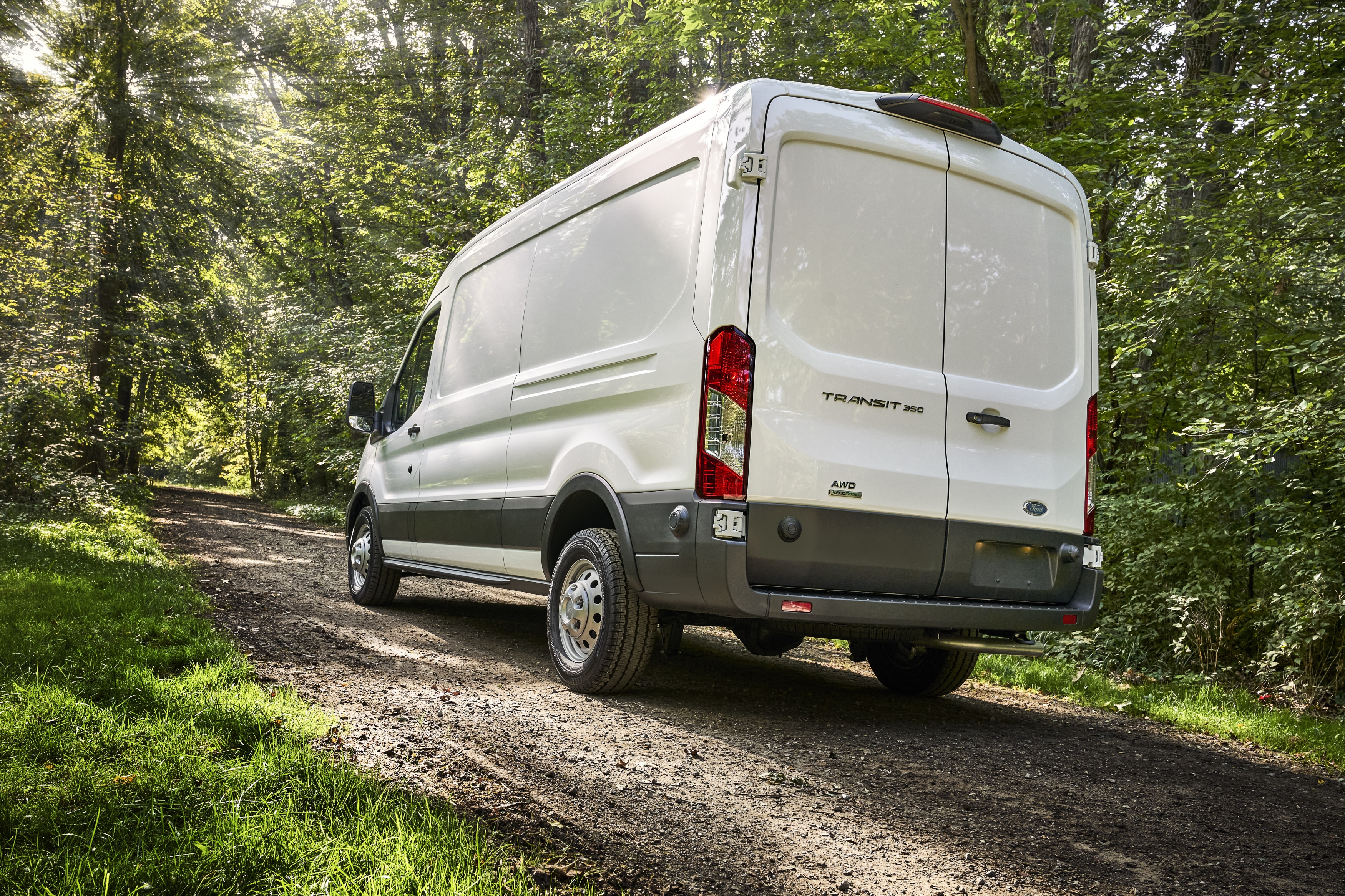 Ford Enhances Recreation and Package Delivery Options for Transit Van