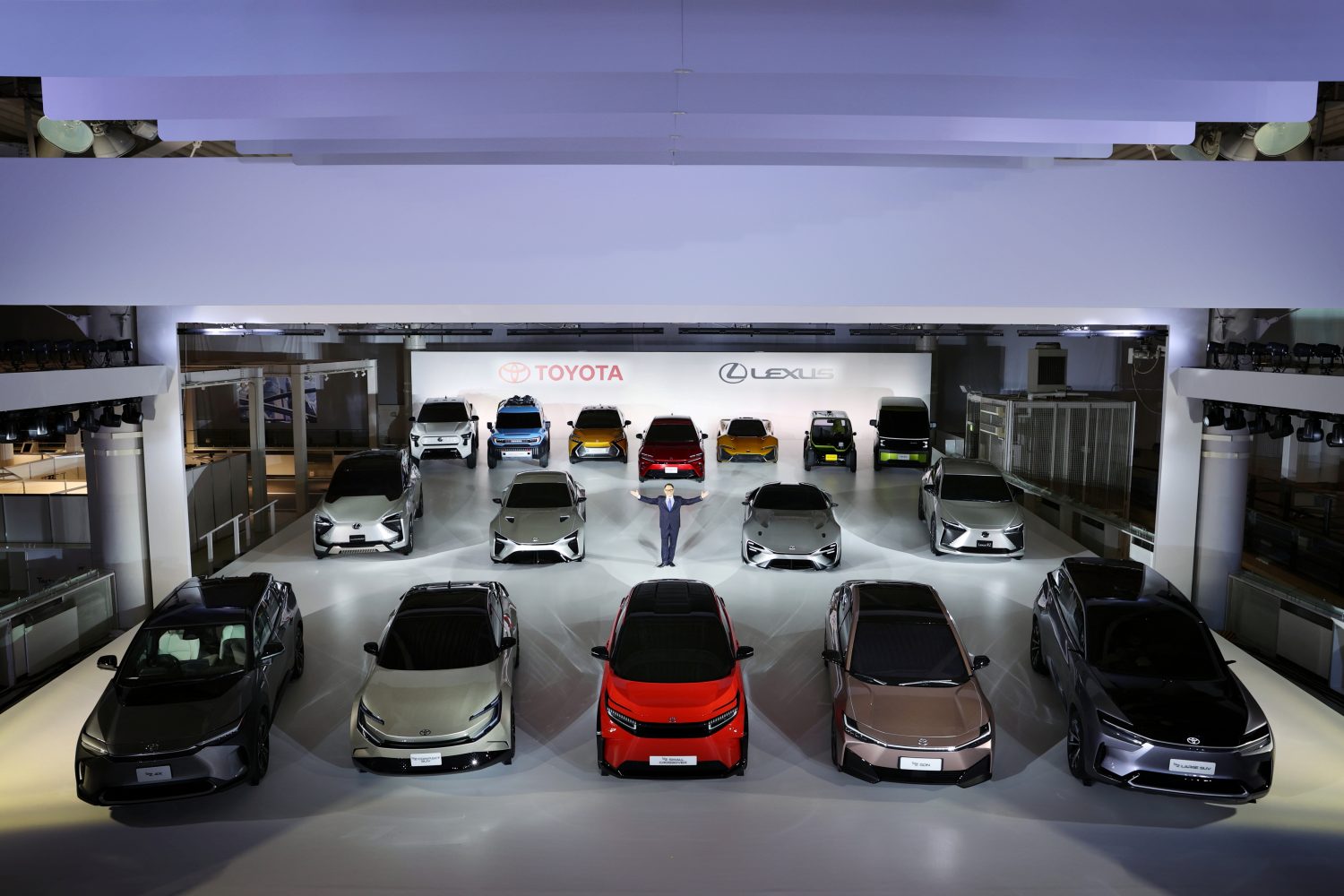 Toyota Teases Electric Future; SUVs, Sedans, Coupes, Cruisers