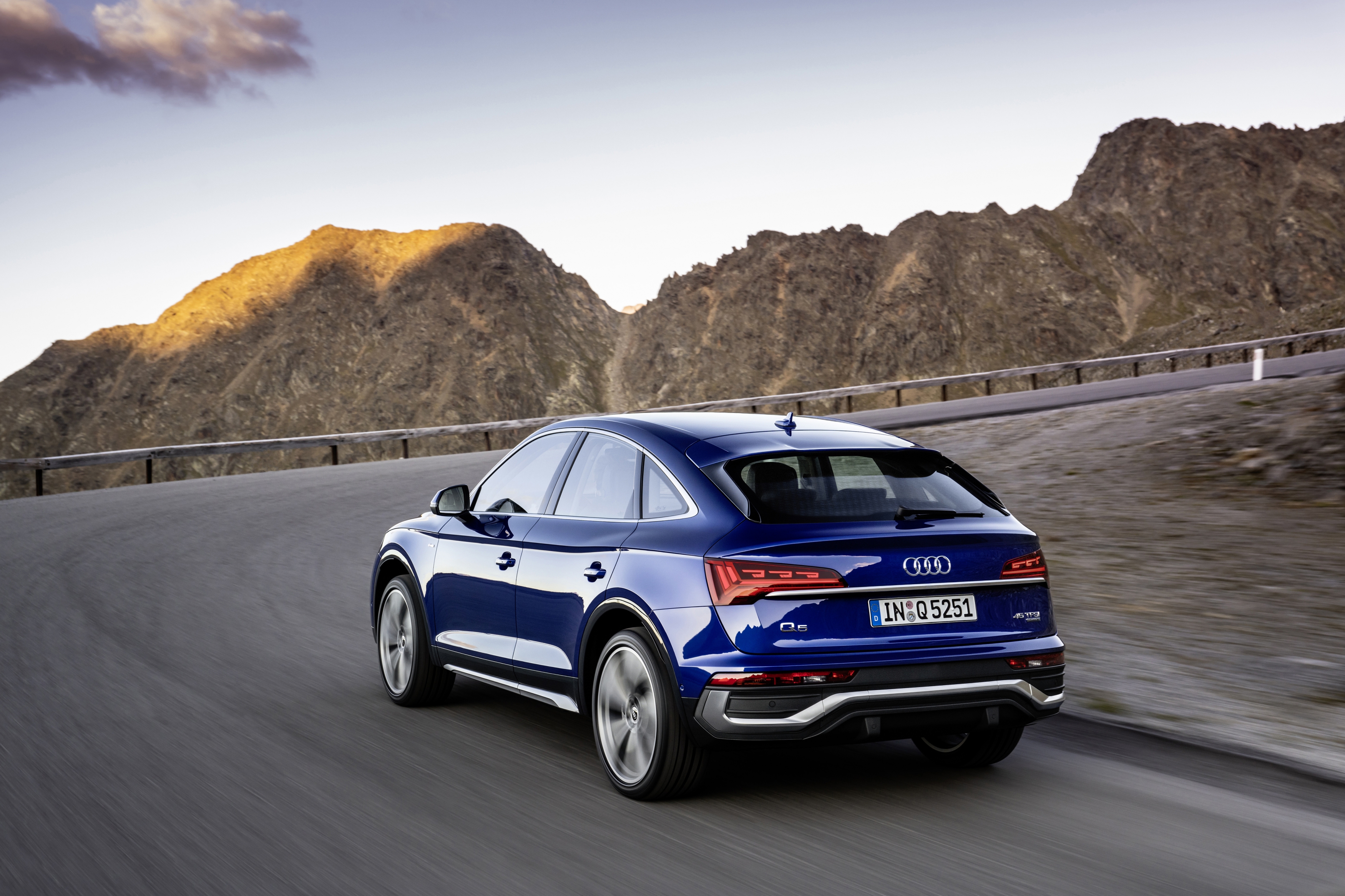 Audi Adds Sportback Variant to 2021 Q5 and SQ5 Models