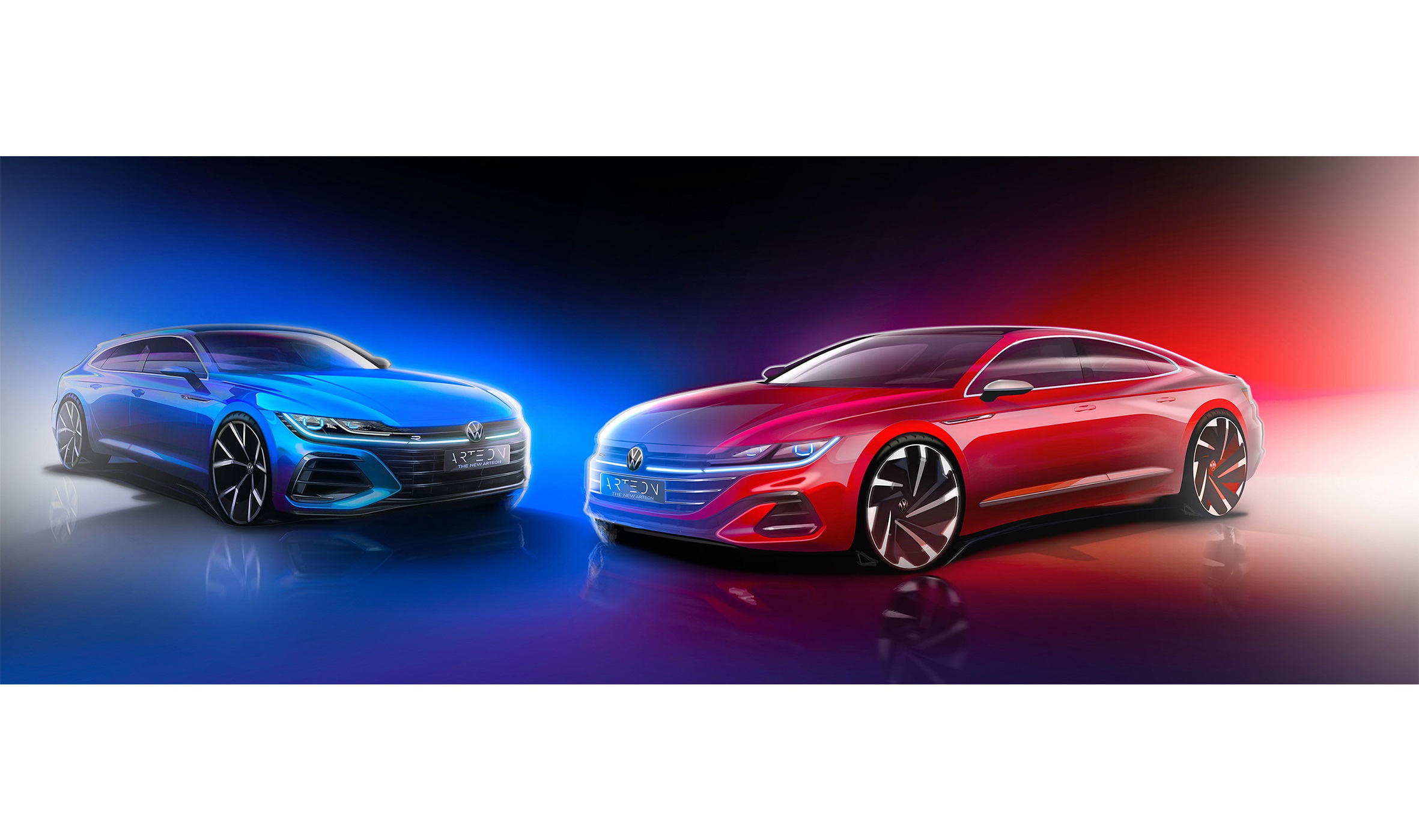 Volkswagen Teases 2021 Arteon Fastback and New Europe-Only Shooting Brake Models