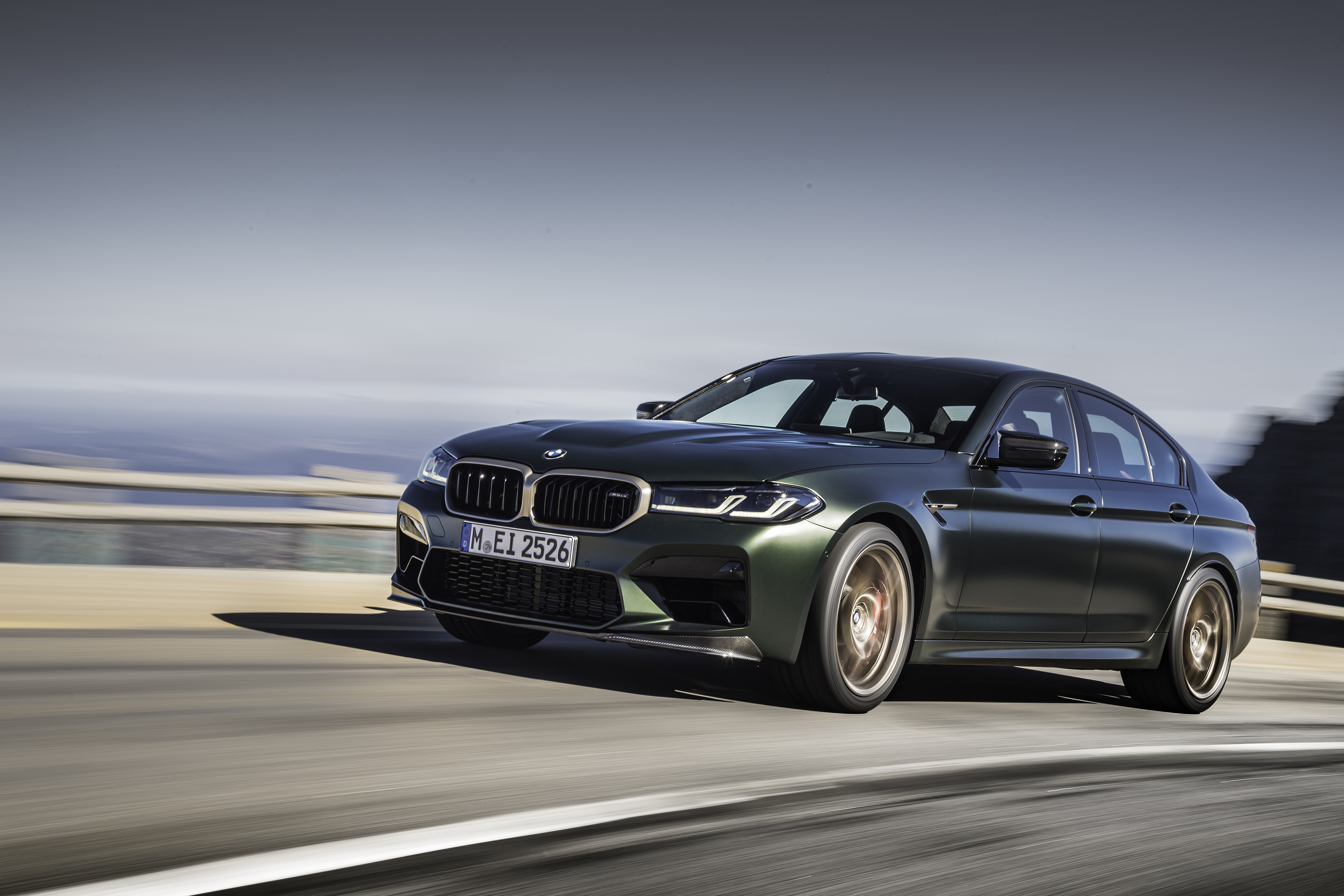 BMW Launches 2022 M5 CS Sedan-Their Quickest Car Yet!