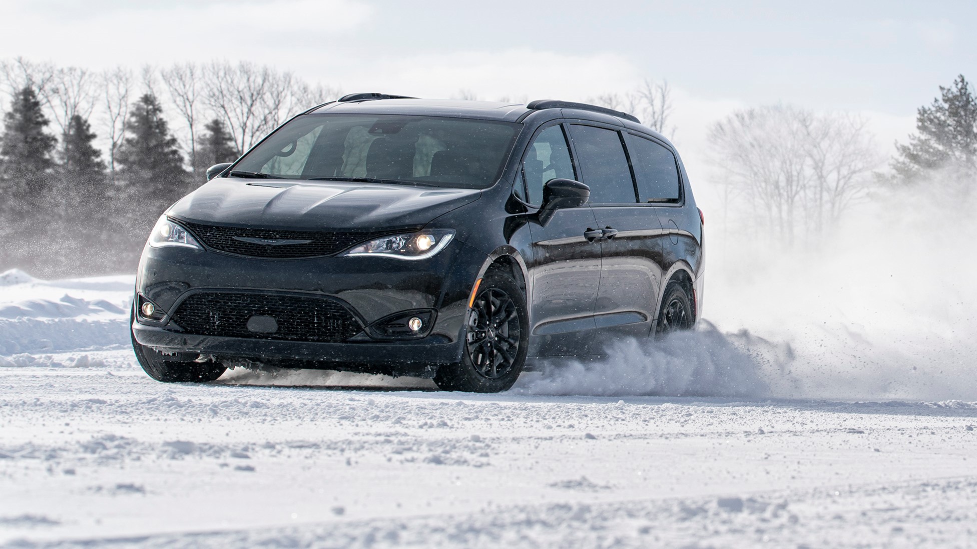 2020 Chrysler Pacifica Launch Edition Signals Return to AWD Minivans