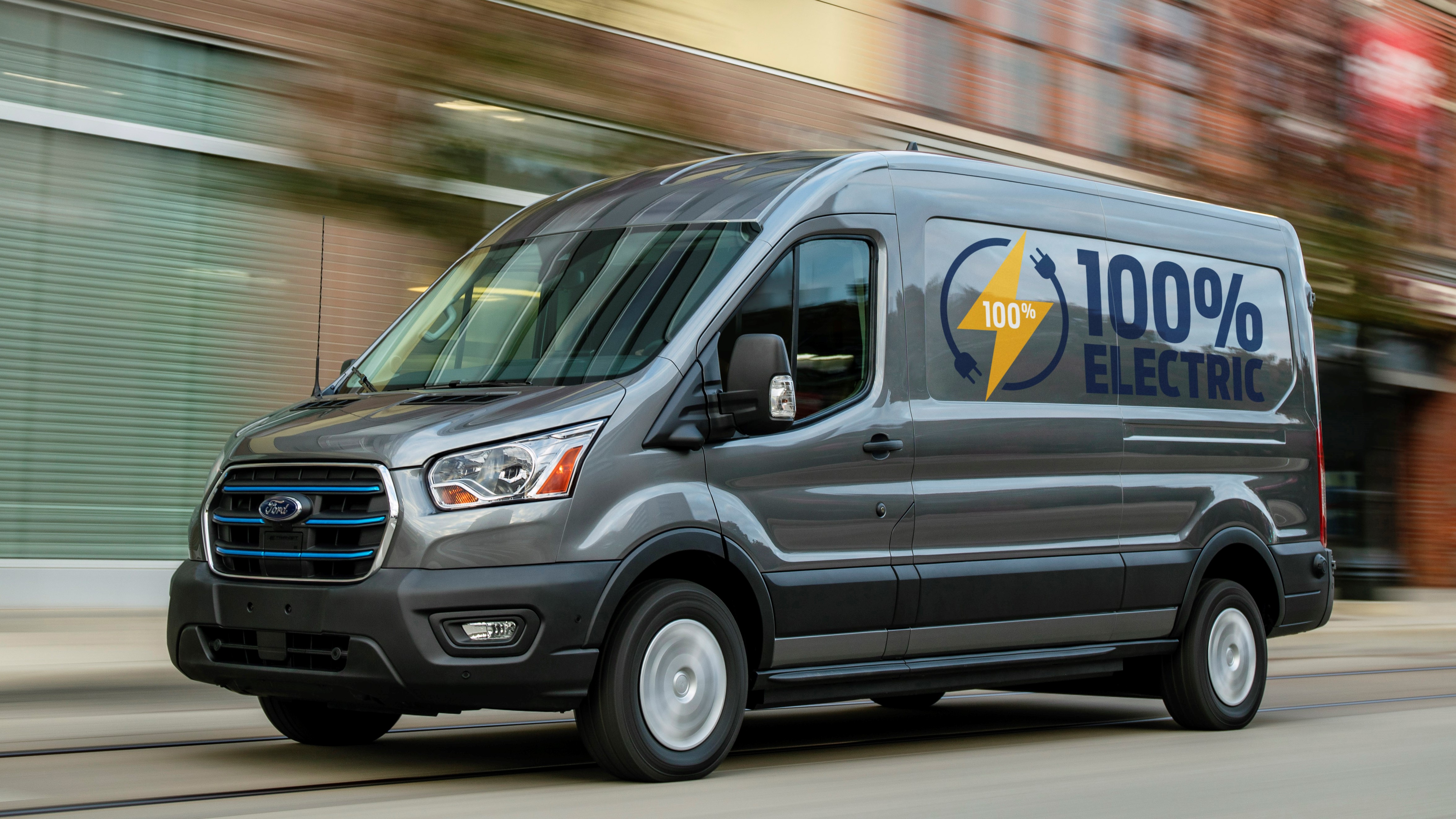 Ford Provides Details On All-Electric 2022 E-Transit Cargo Van Lineup