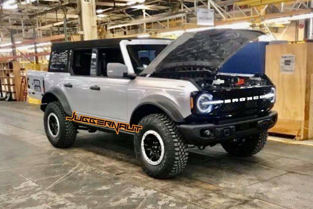 Ford Bronco Family Leaked Photos Abound