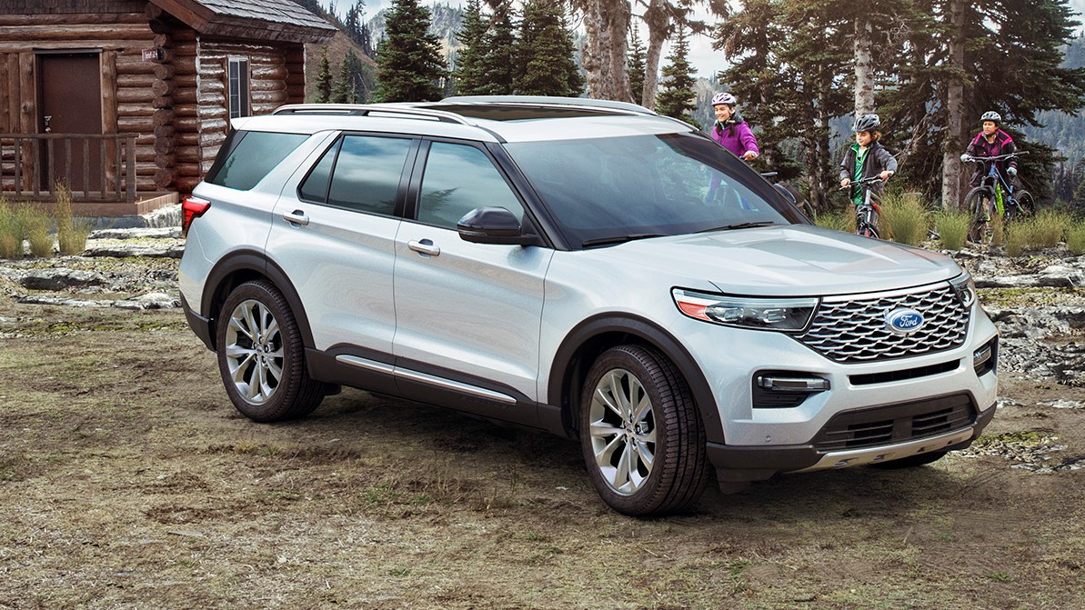 Ford Cuts Prices On 2021 Explorer SUV