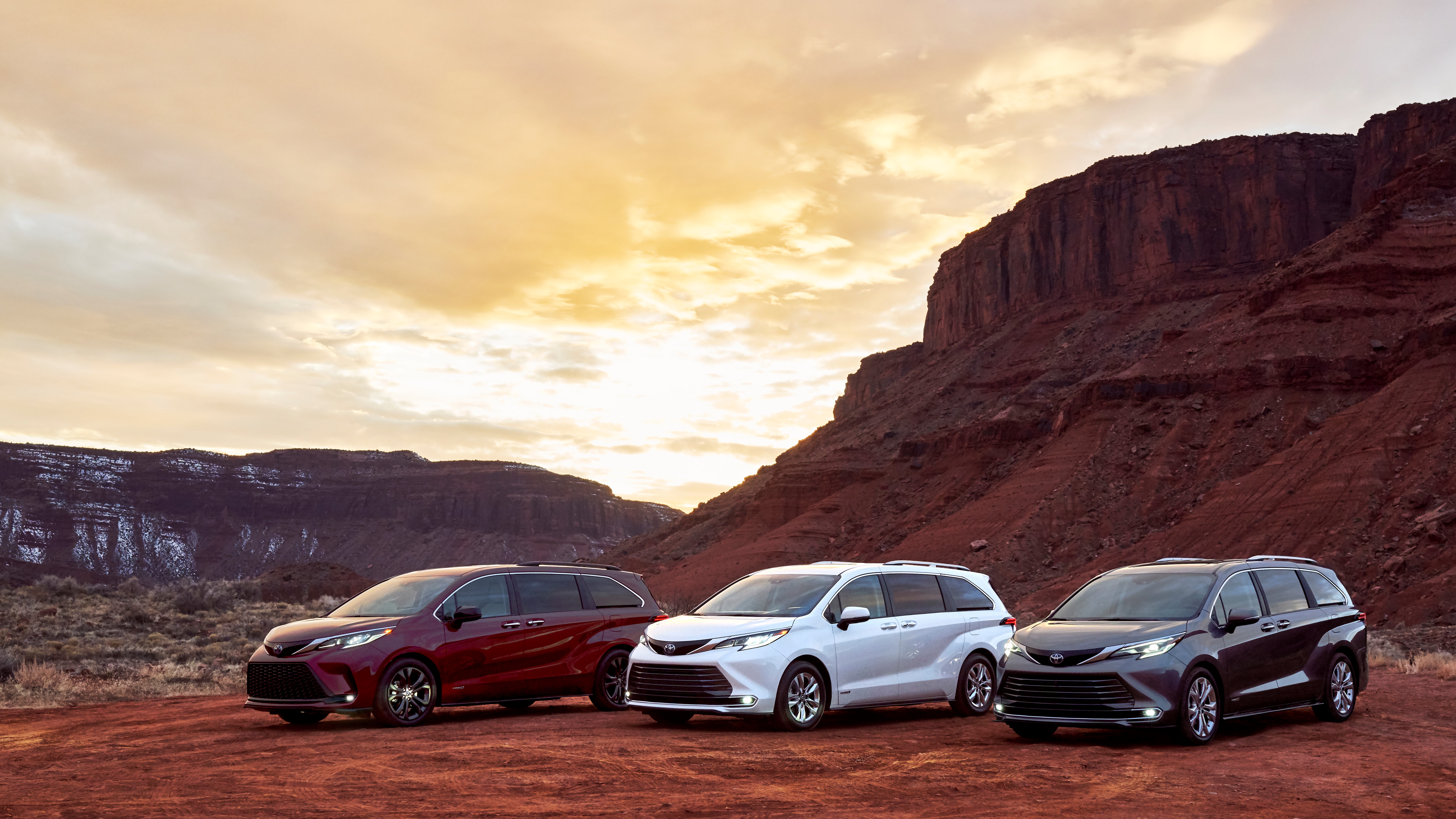 Toyota Spring Product Showcase Brings New Sienna and Venza