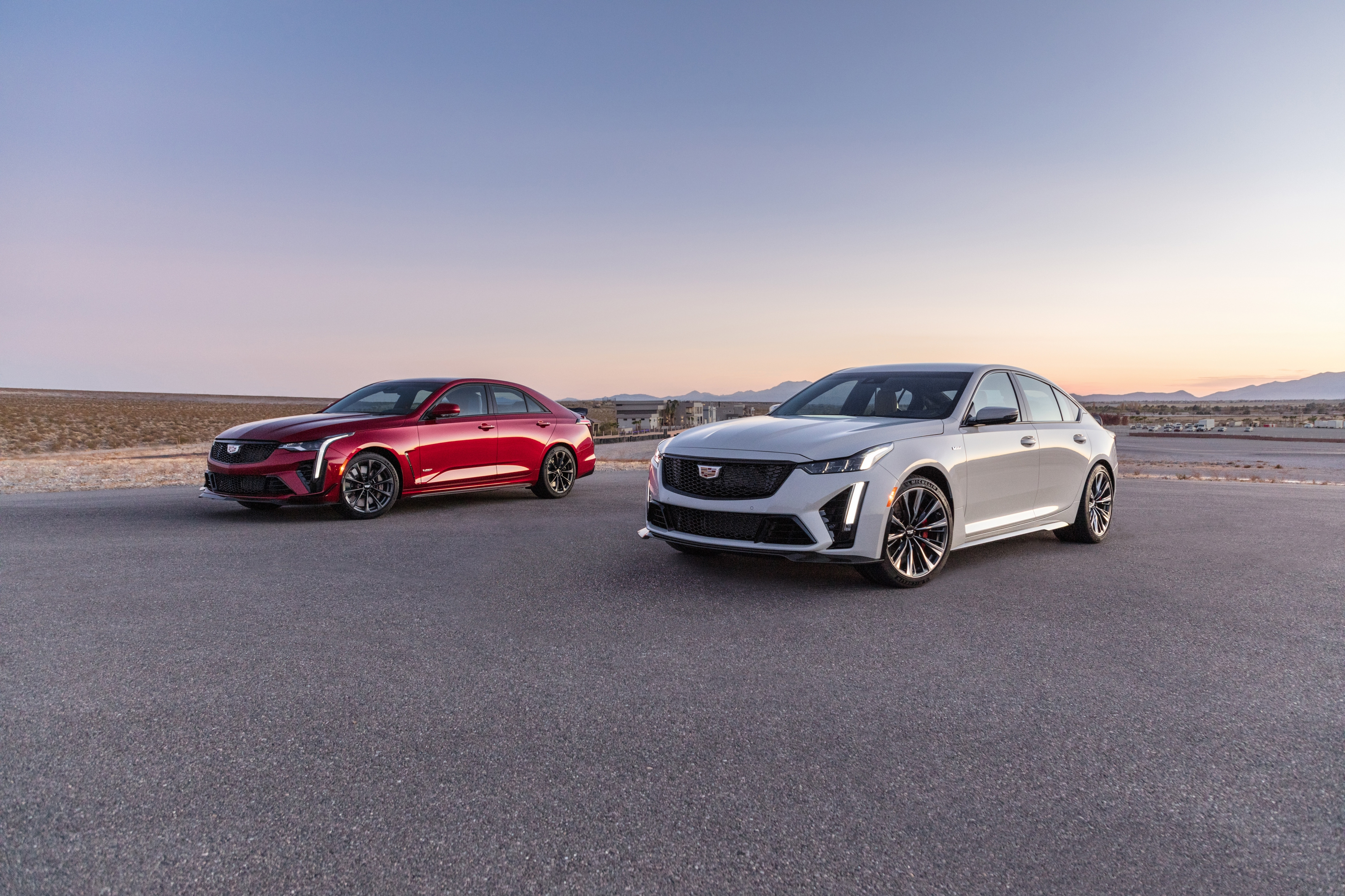 Cadillac Reveals 2022 CT4-V Blackwing and CT5-V Blackwing