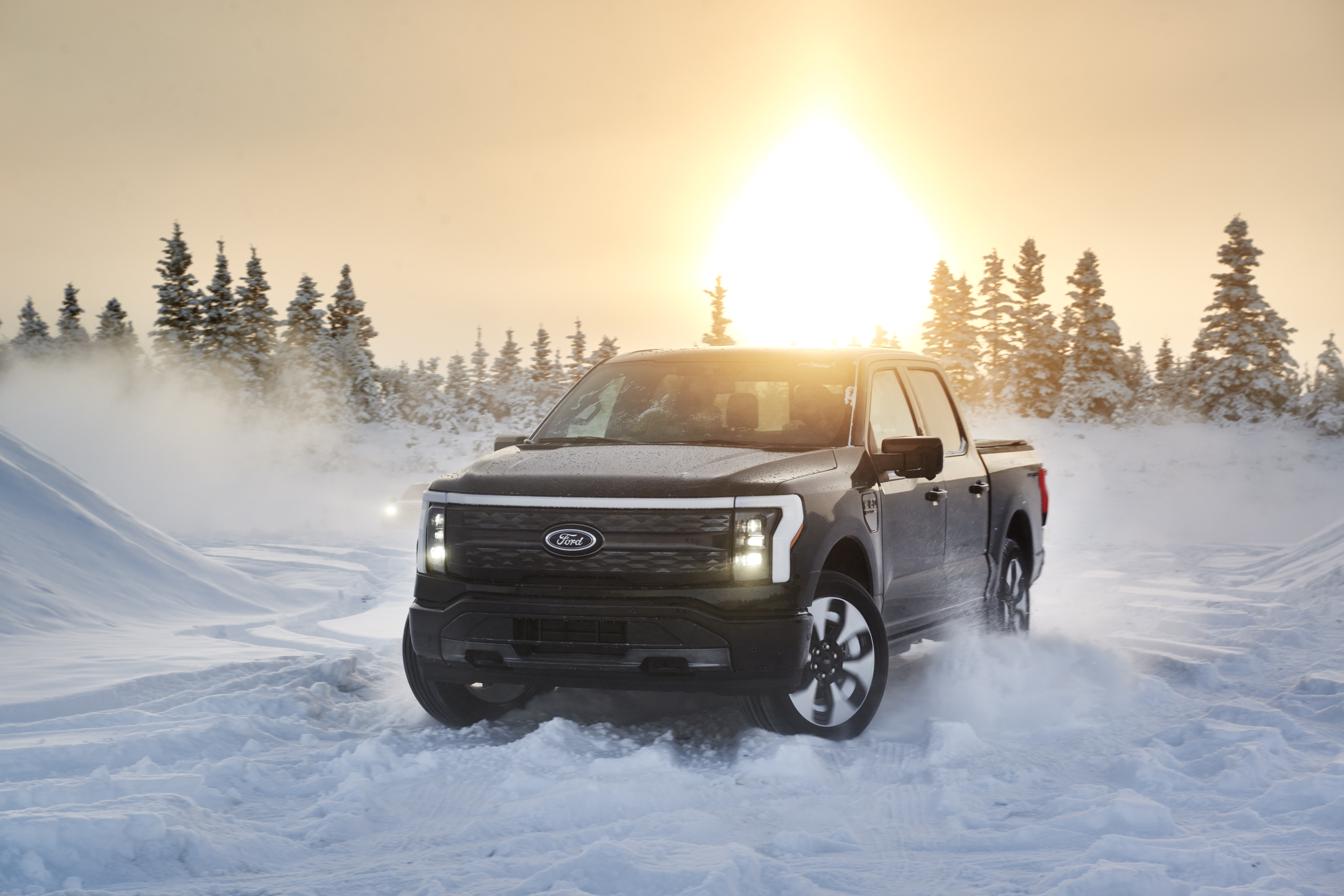 Ford’s F-150 Lightning Tested in Extreme Winter Weather