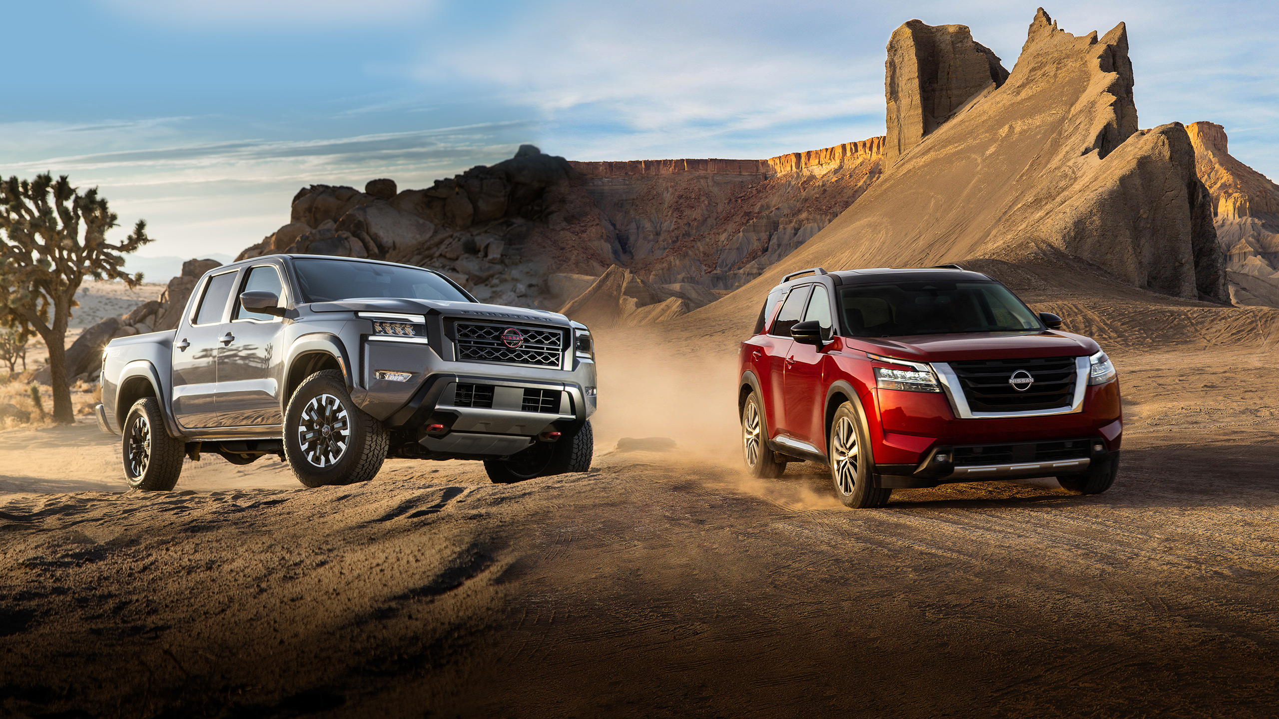 Nissan Debuts All-New 2022 Frontier and Pathfinder