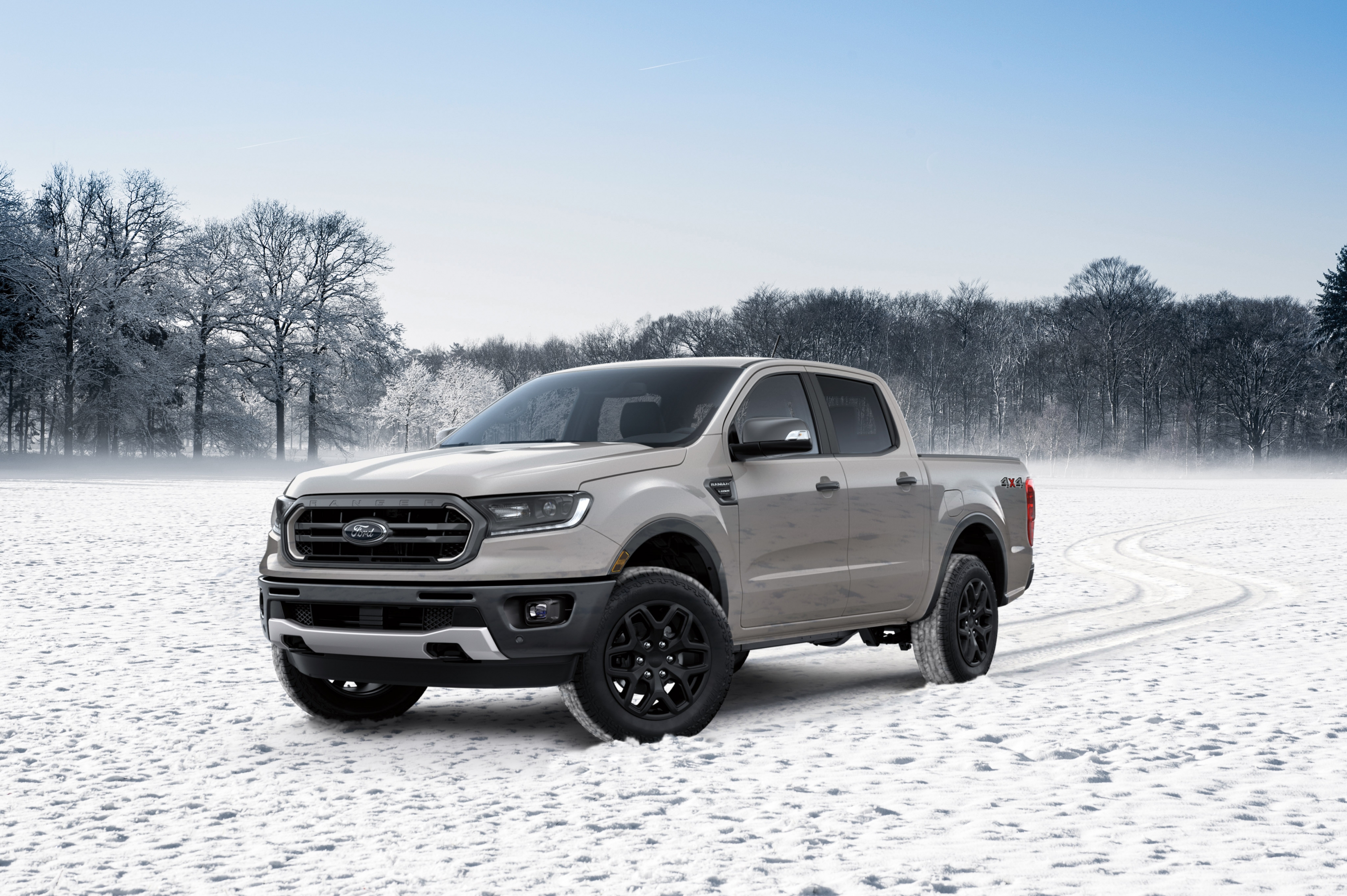 2022 Ford Ranger Makes A Splash, Receives Snow, Forest, and Sand Editions
