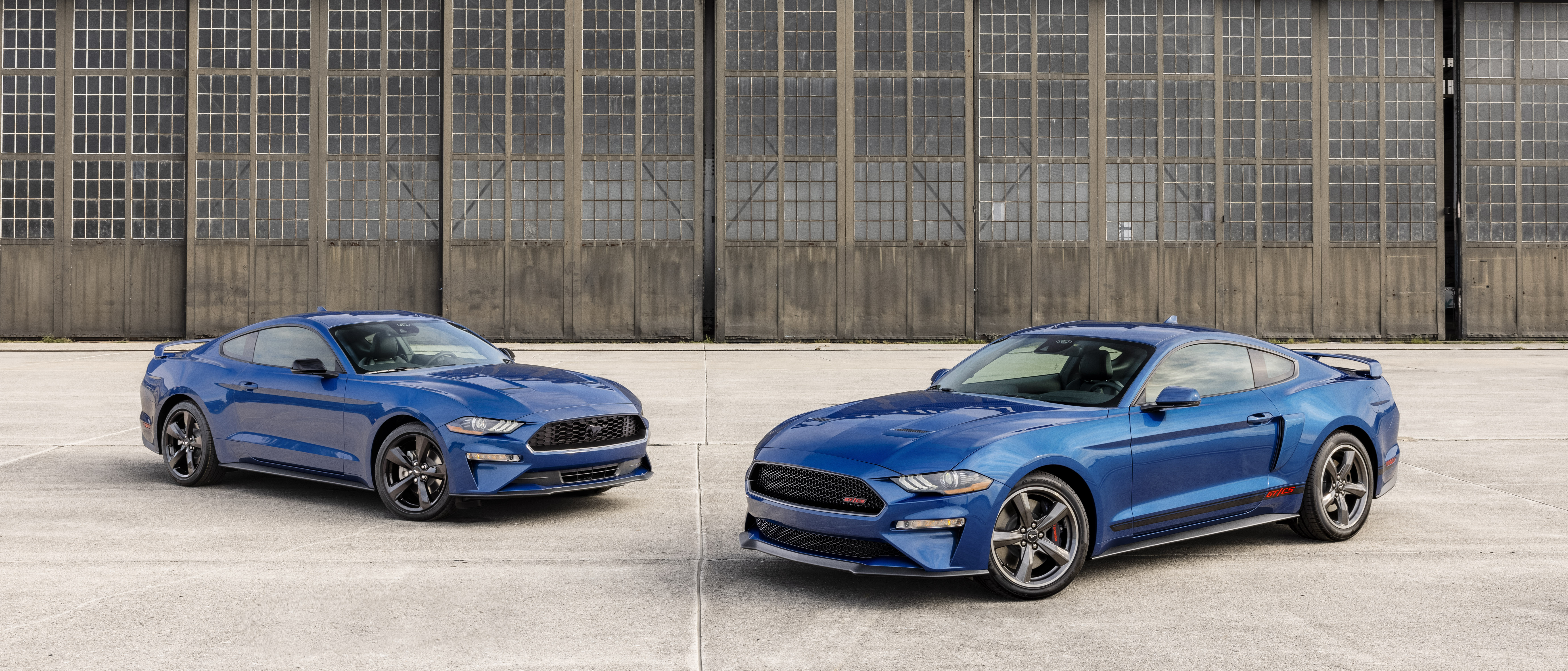 Ford to Offer new Stealth Edition and Upgraded California Special Package on 2022 Mustangs