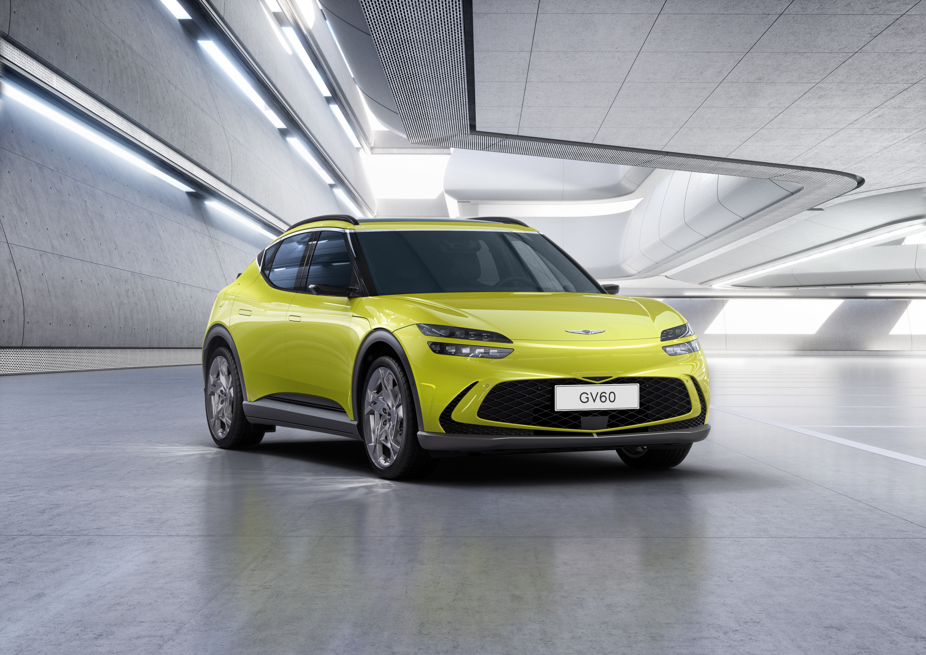 Genesis Charges into EV World with GV60 Crossover