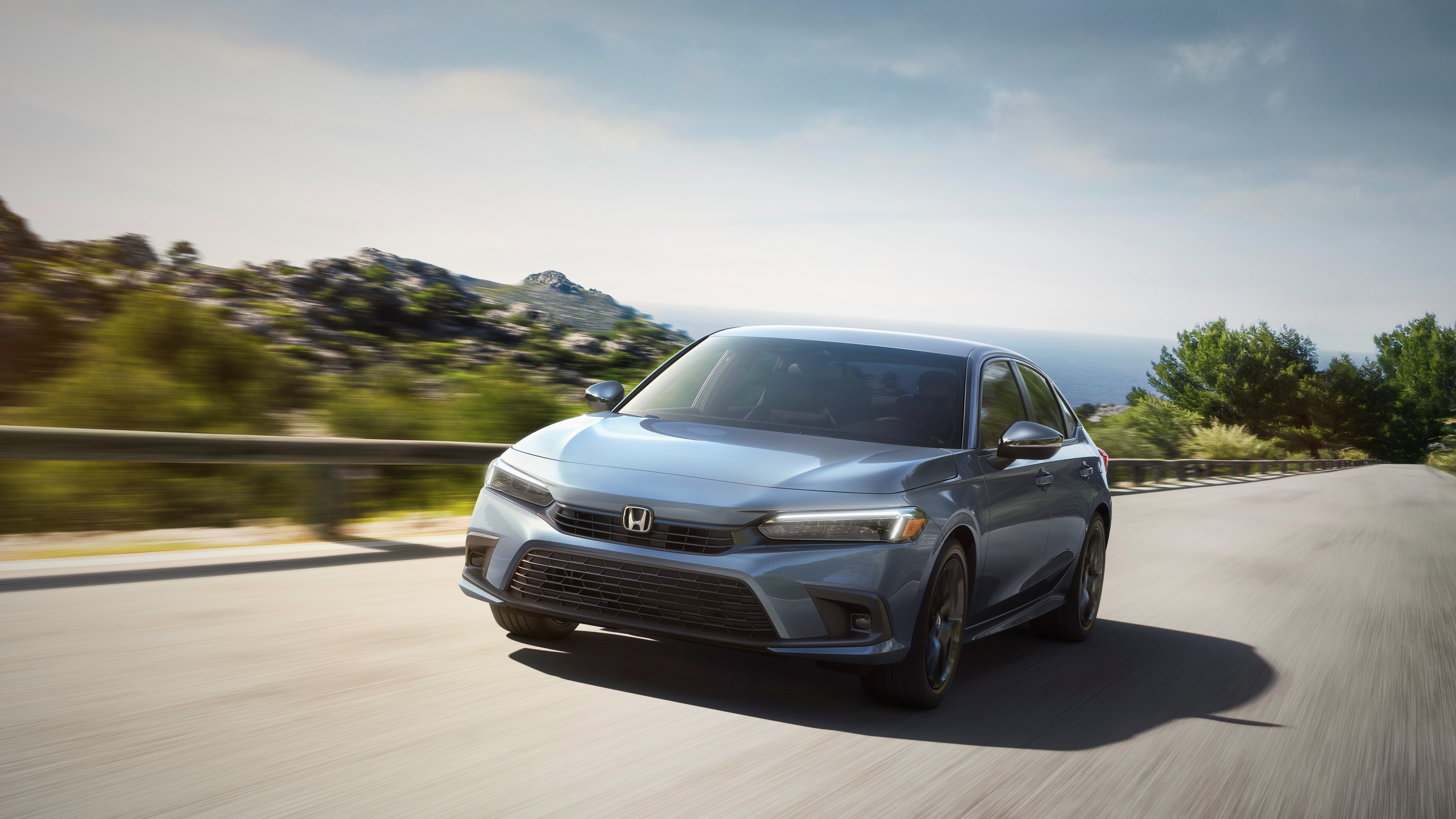 Honda Reveals All-New 11th Generation Civic Sedan