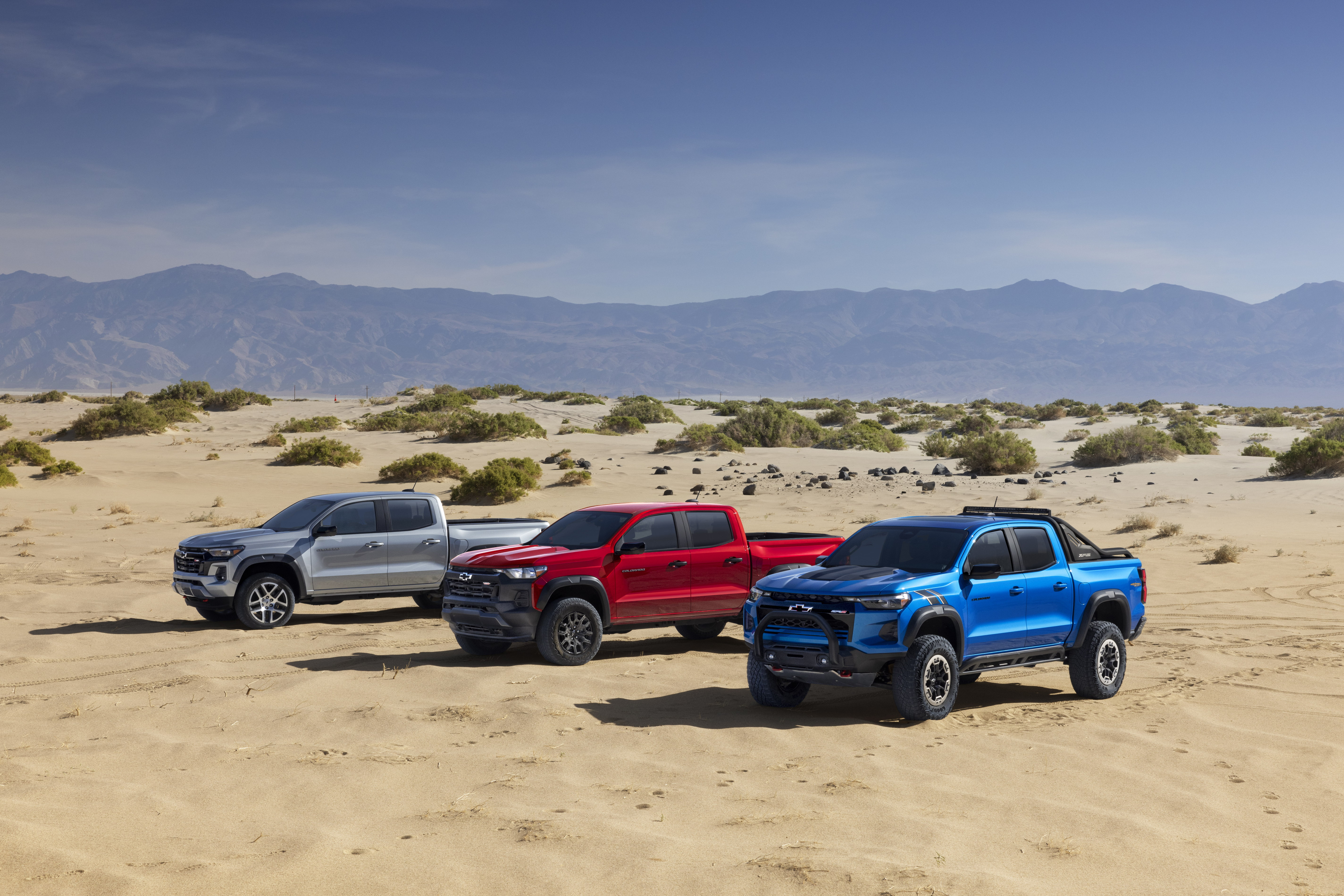 All-New 2023 Chevrolet Colorado Debuts; First-ever Trail Boss